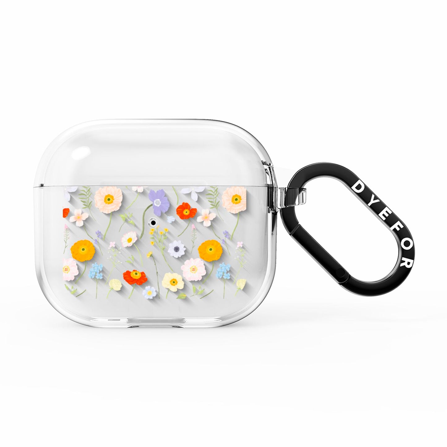 Wild Flower AirPods Clear Case 3rd Gen