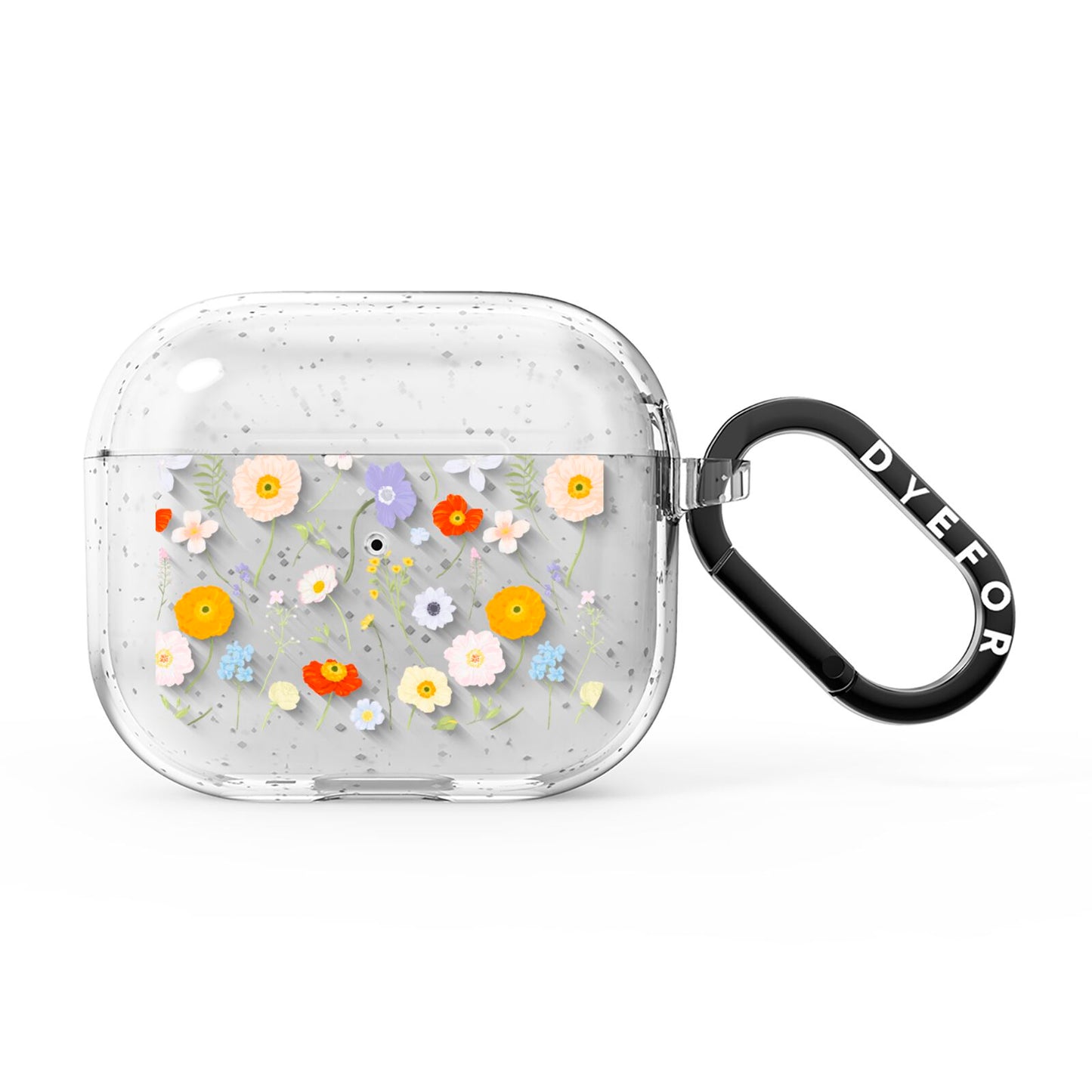 Wild Flower AirPods Glitter Case 3rd Gen