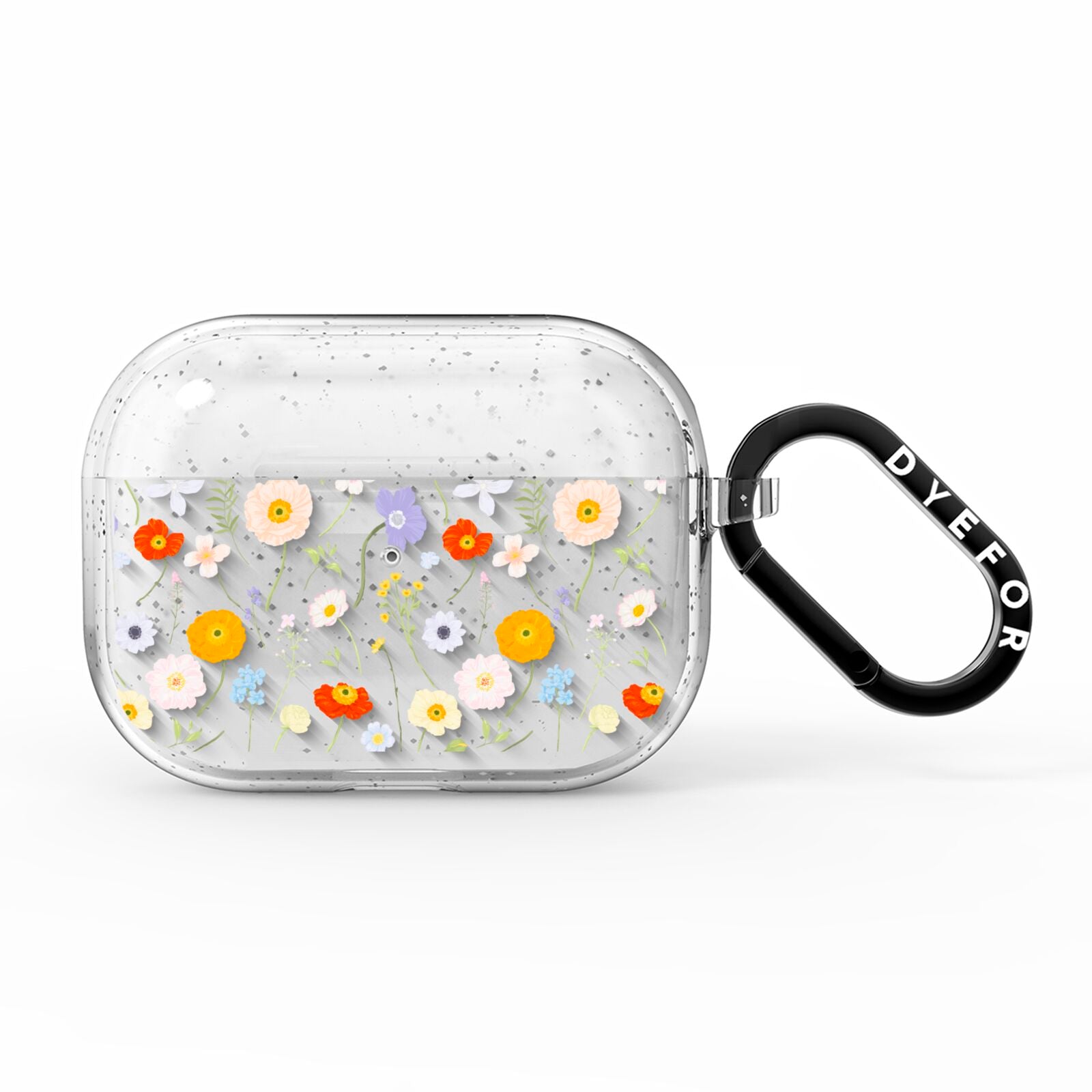 Wild Flower AirPods Pro Glitter Case