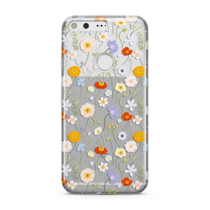 Wild Flower Google Pixel Case