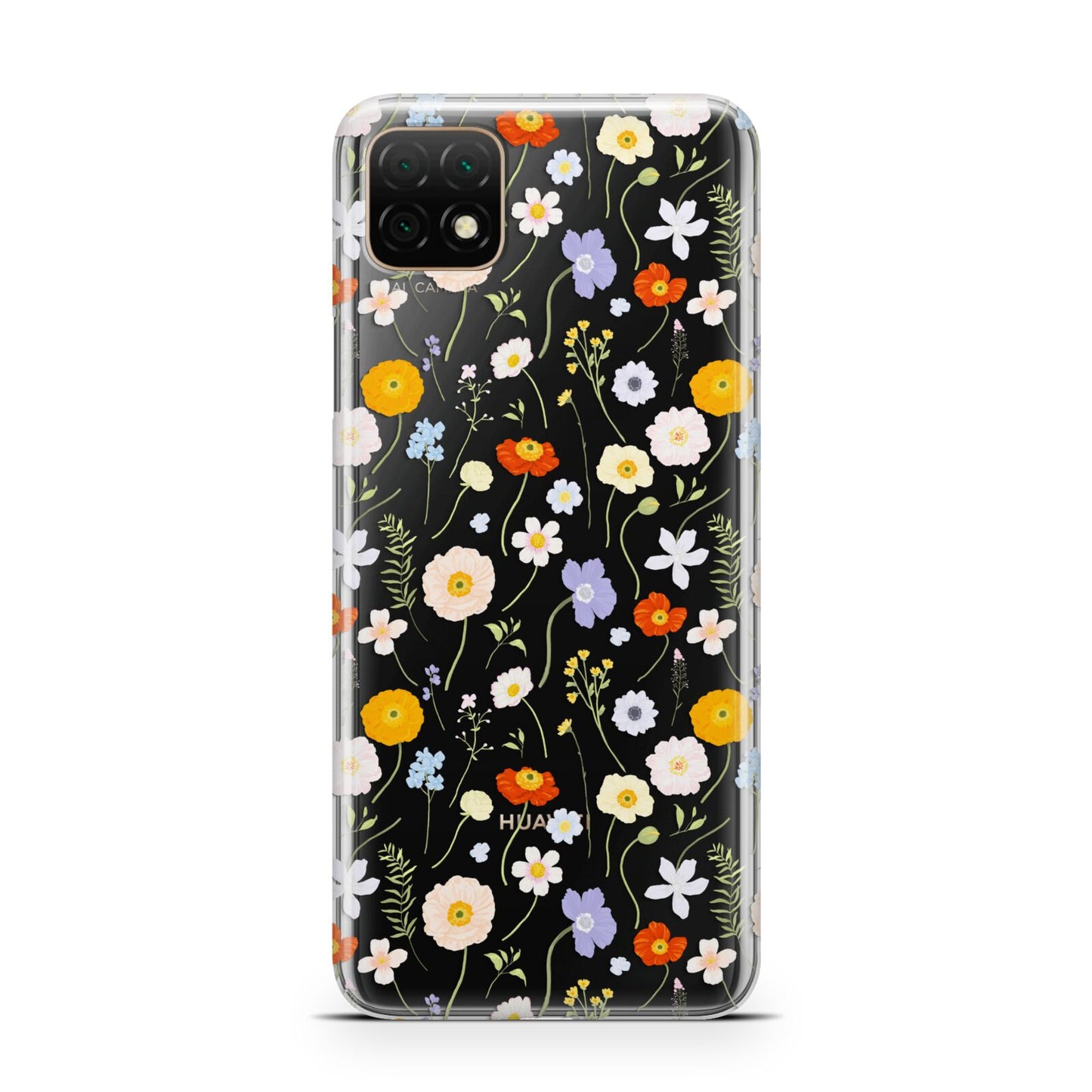 Wild Flower Huawei Enjoy 20 Phone Case