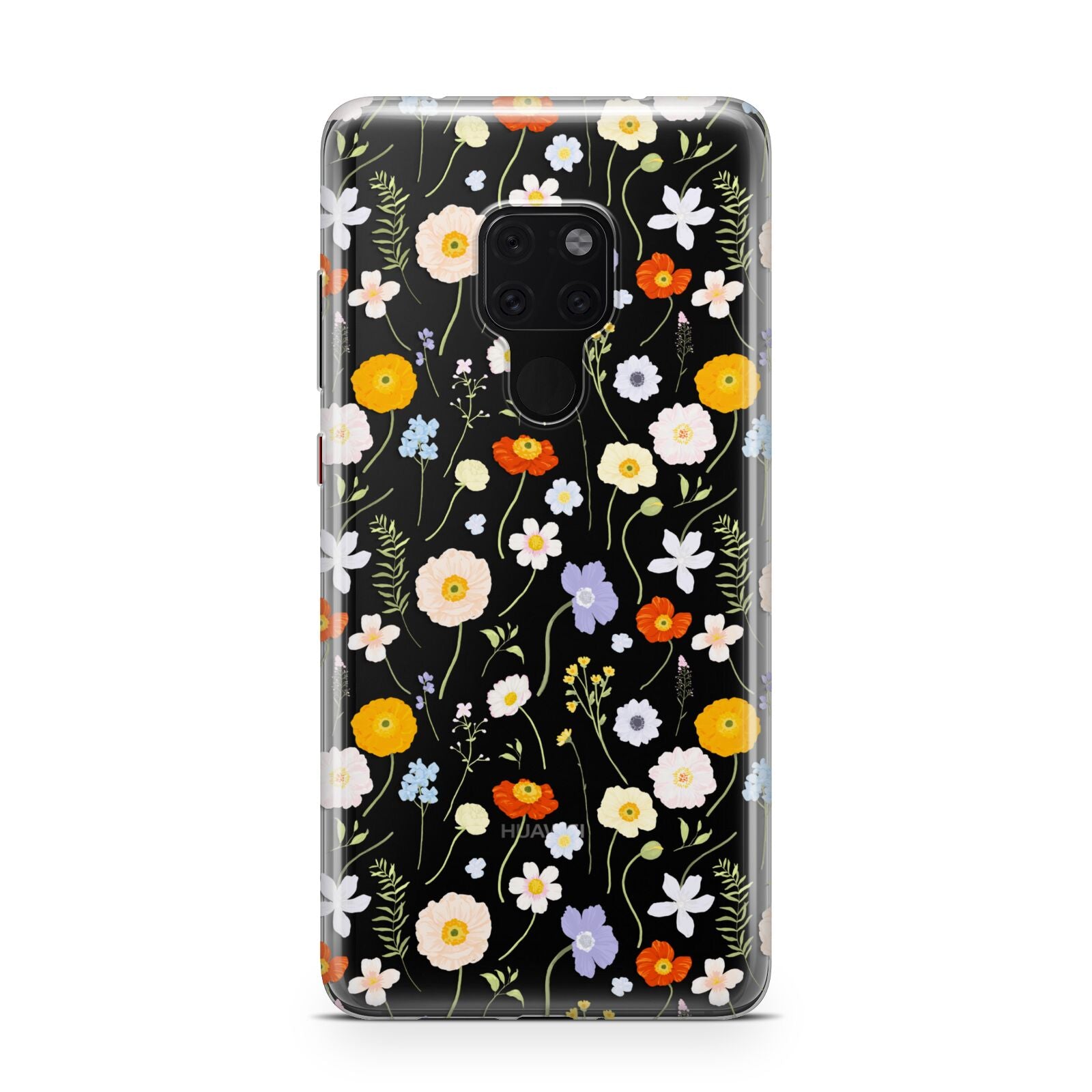 Wild Flower Huawei Mate 20 Phone Case