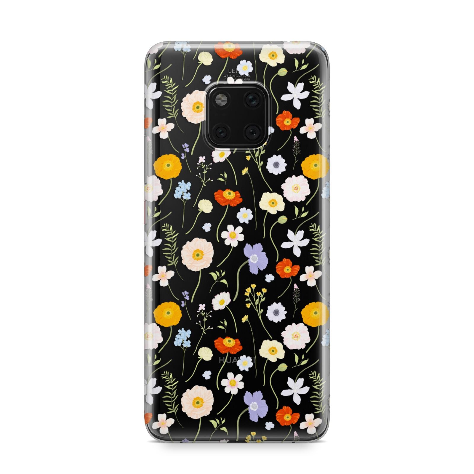 Wild Flower Huawei Mate 20 Pro Phone Case