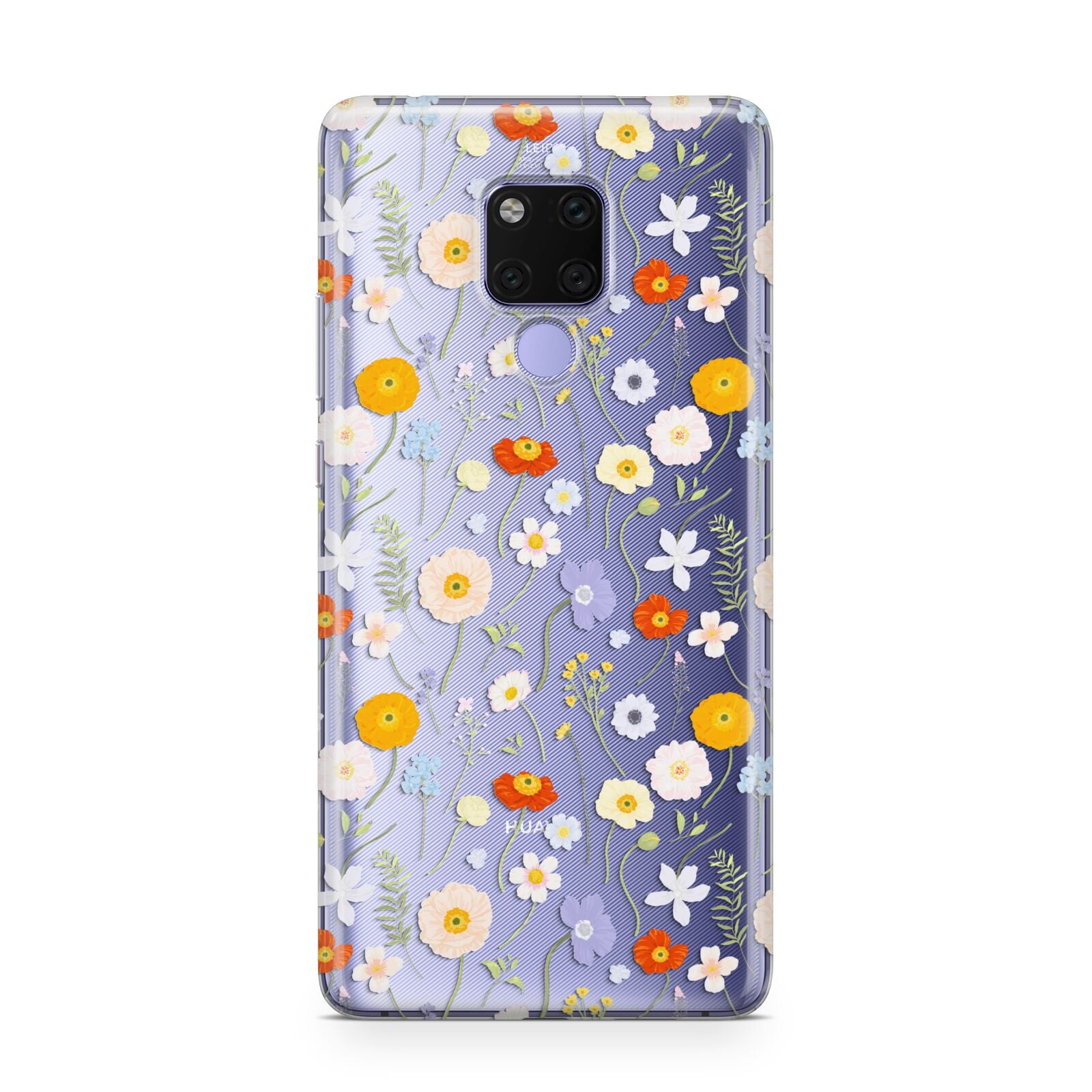 Wild Flower Huawei Mate 20X Phone Case