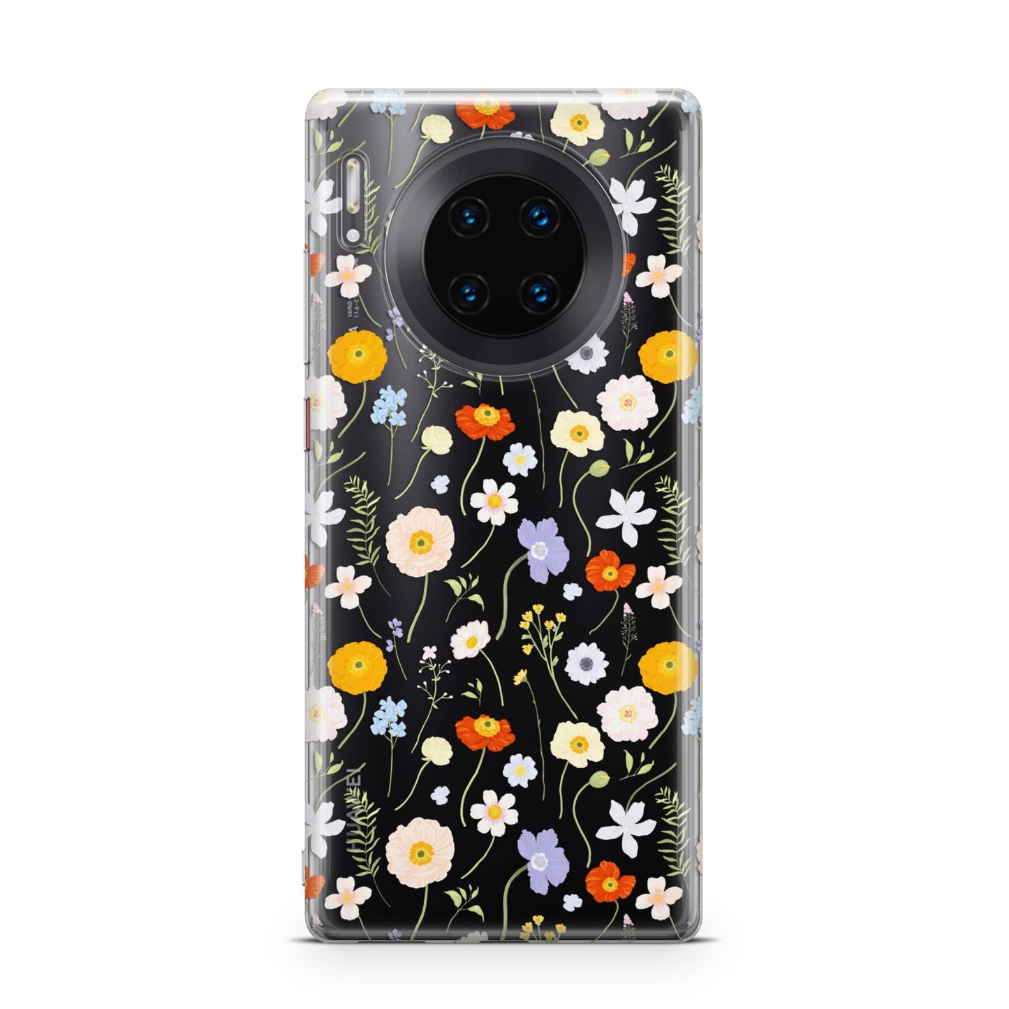 Wild Flower Huawei Mate 30 Pro Phone Case