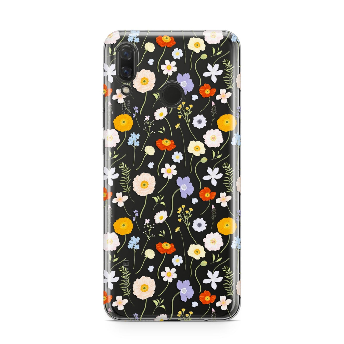 Wild Flower Huawei Nova 3 Phone Case