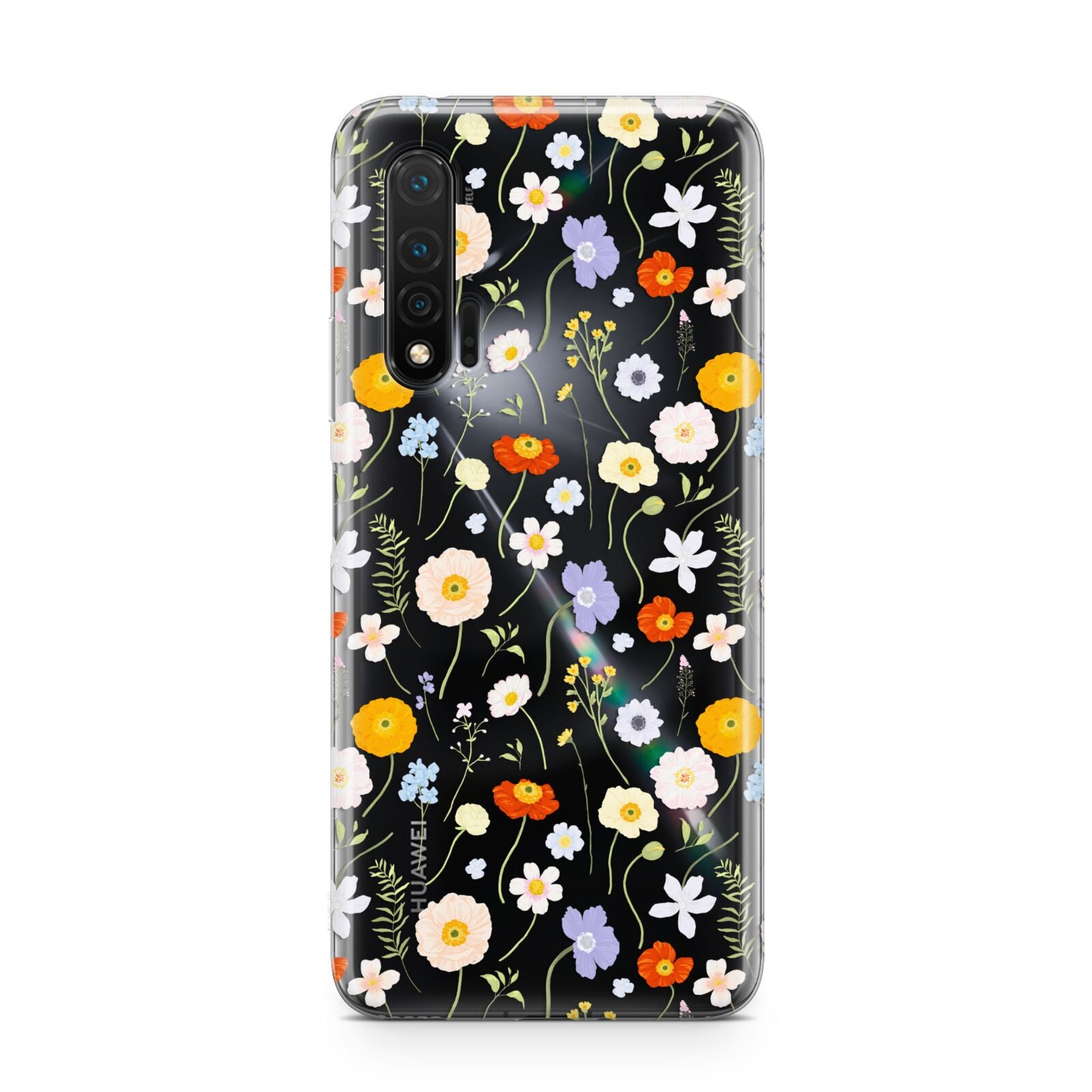 Wild Flower Huawei Nova 6 Phone Case