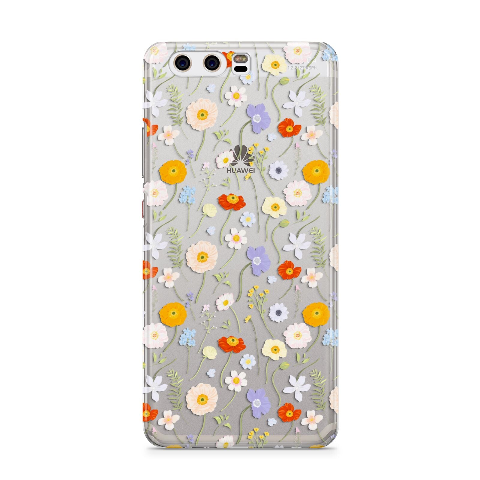 Wild Flower Huawei P10 Phone Case