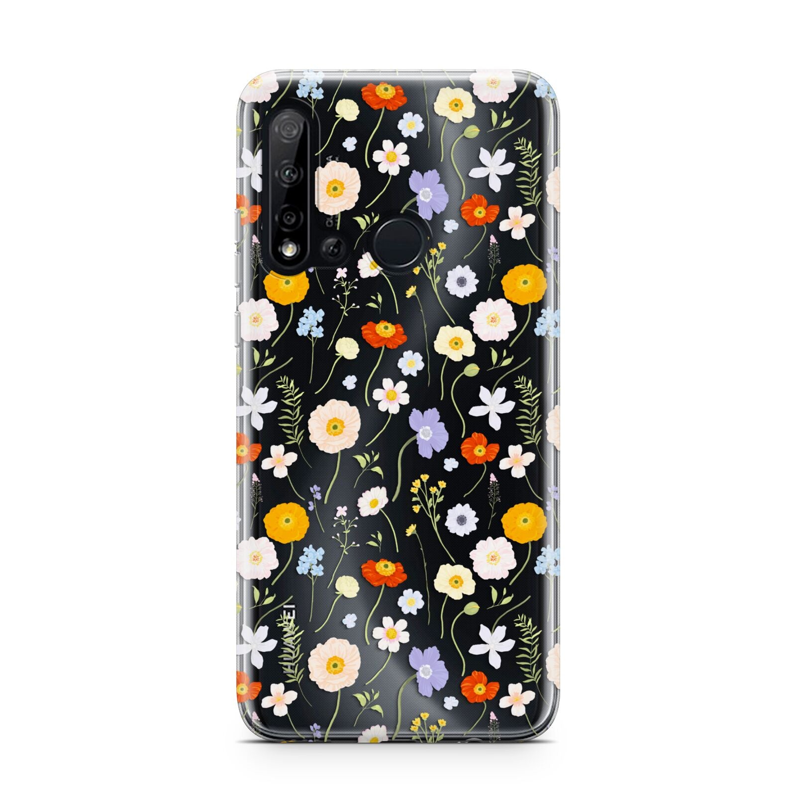 Wild Flower Huawei P20 Lite 5G Phone Case