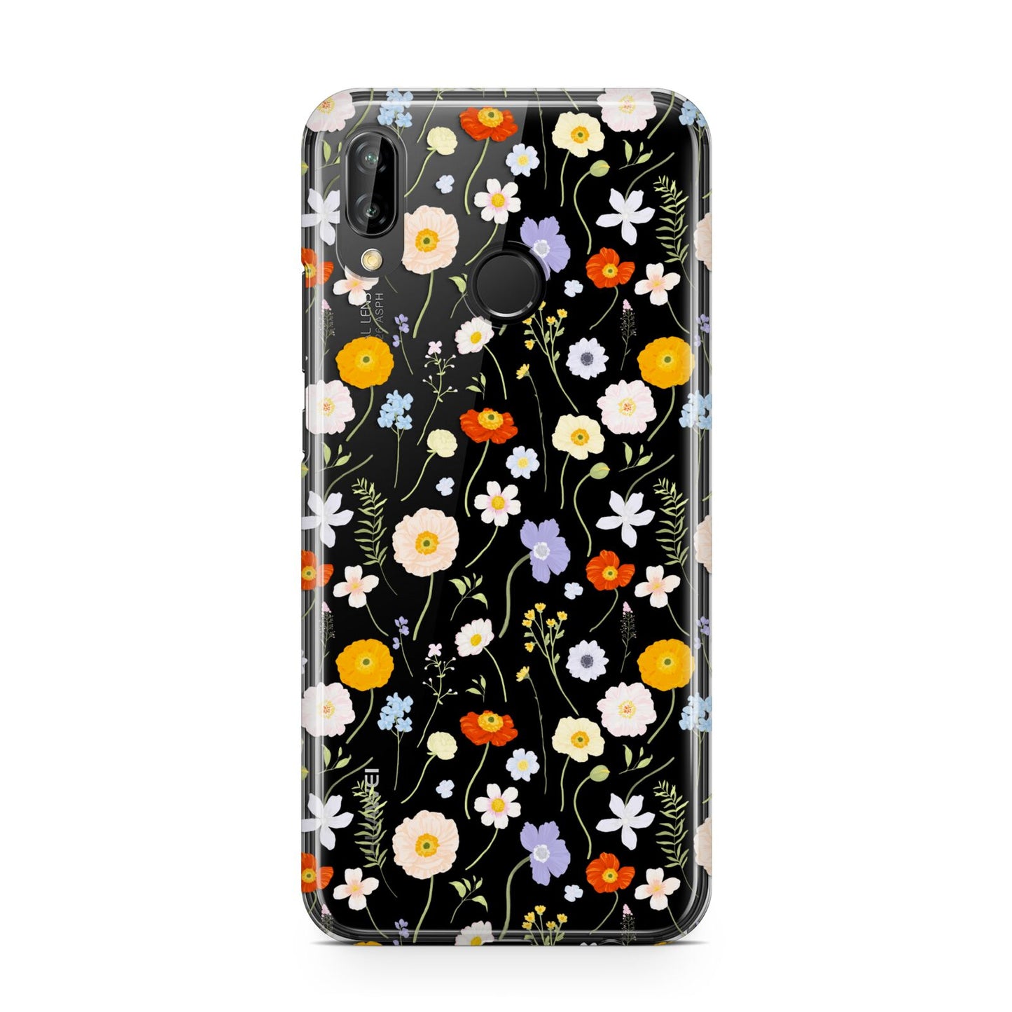 Wild Flower Huawei P20 Lite Phone Case