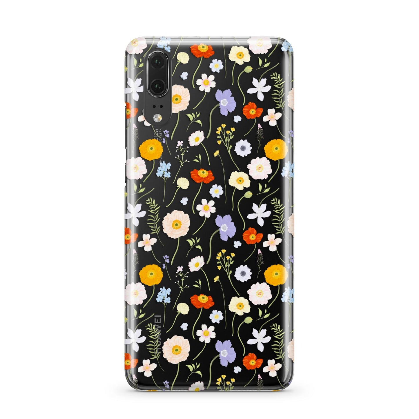 Wild Flower Huawei P20 Phone Case