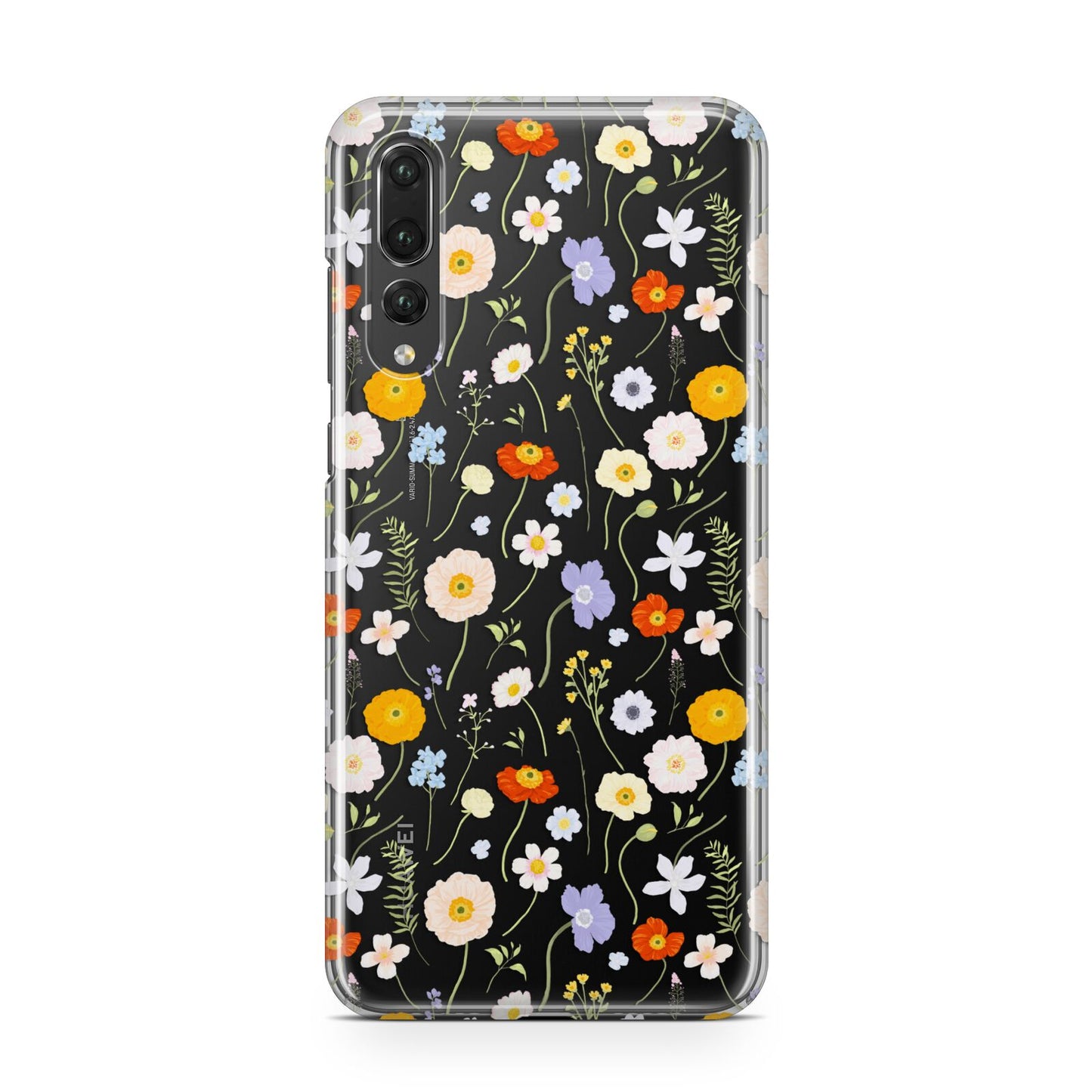 Wild Flower Huawei P20 Pro Phone Case