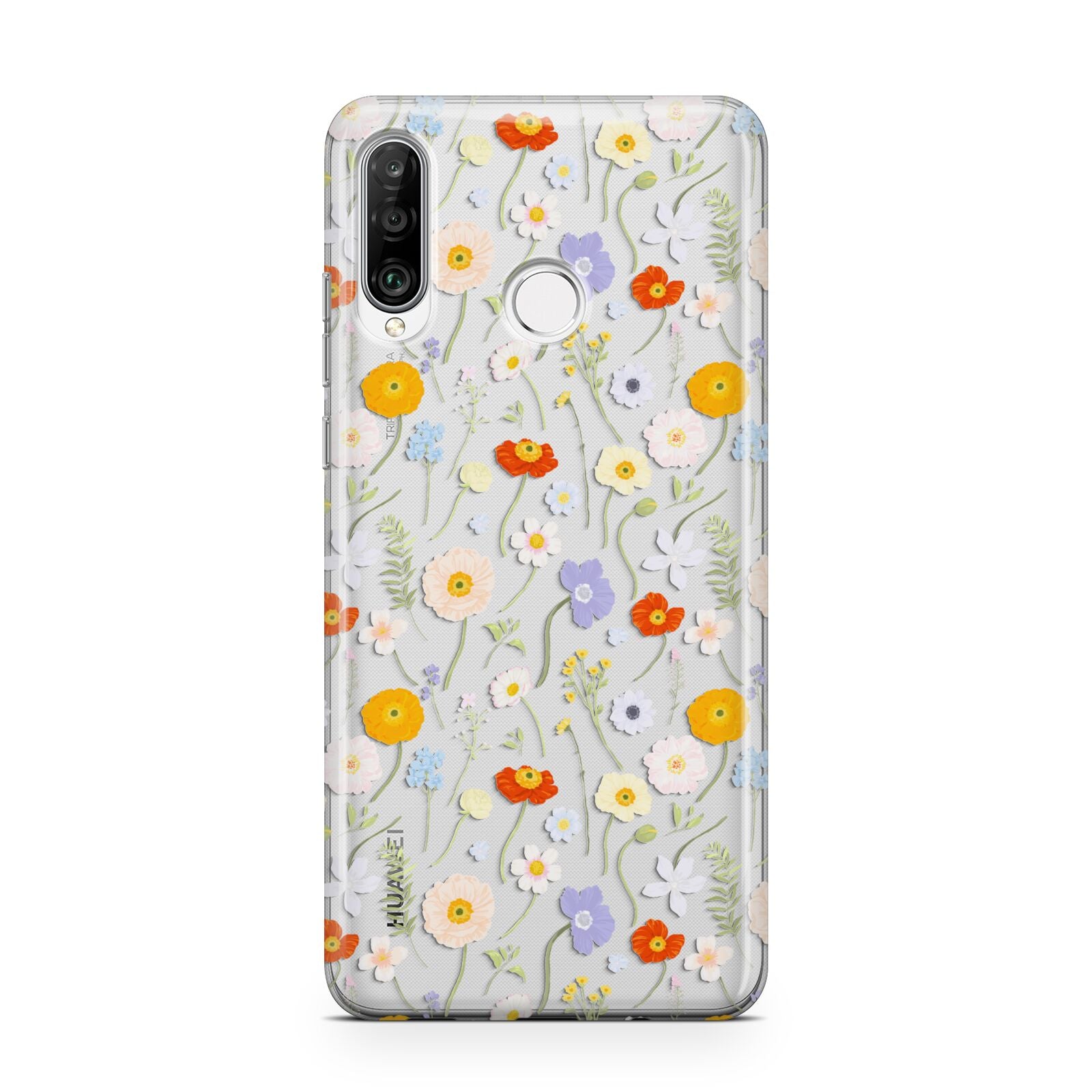 Wild Flower Huawei P30 Lite Phone Case