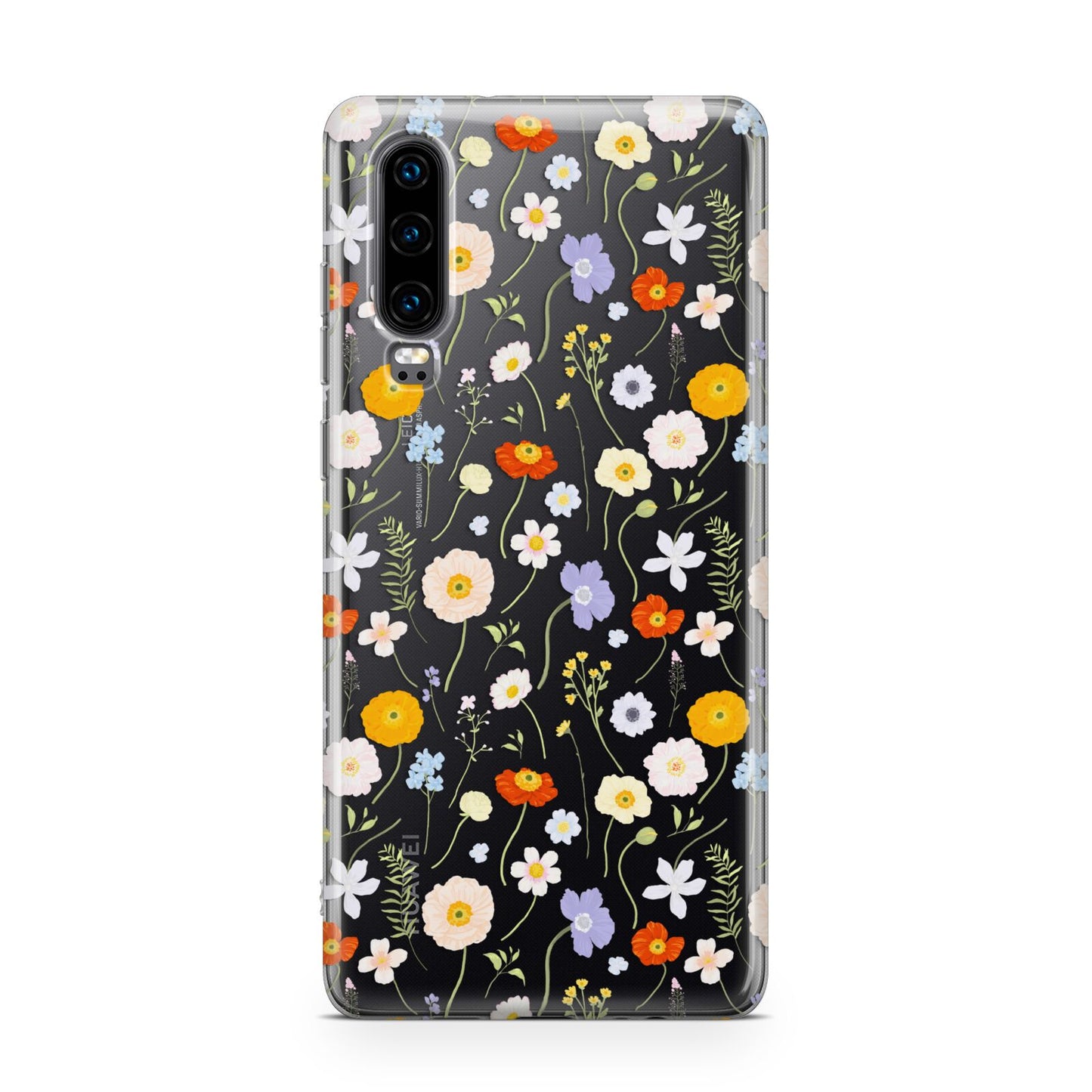 Wild Flower Huawei P30 Phone Case