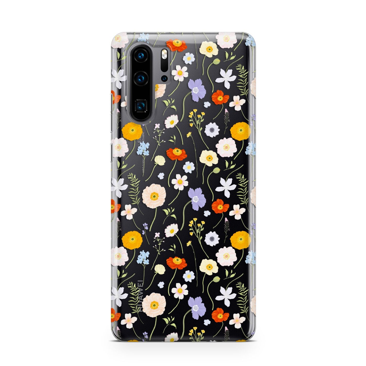 Wild Flower Huawei P30 Pro Phone Case