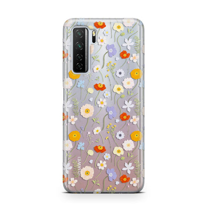 Wild Flower Huawei P40 Lite 5G Phone Case