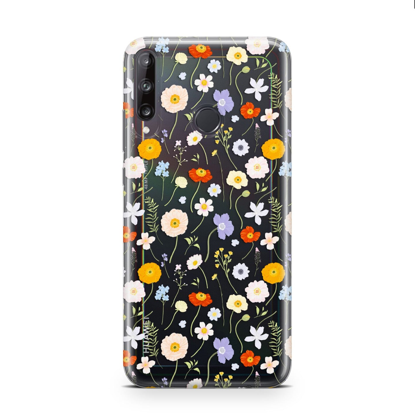 Wild Flower Huawei P40 Lite E Phone Case