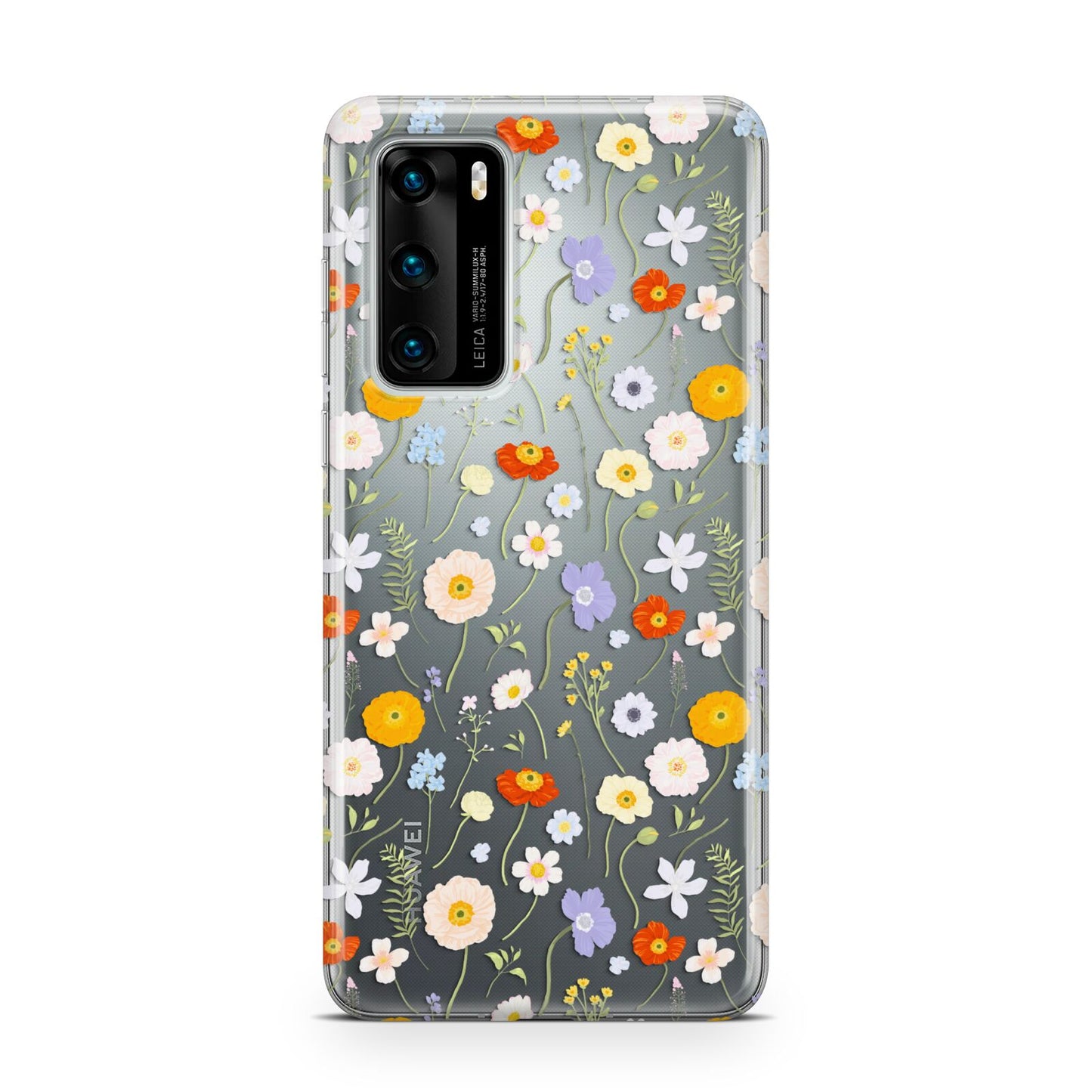 Wild Flower Huawei P40 Phone Case