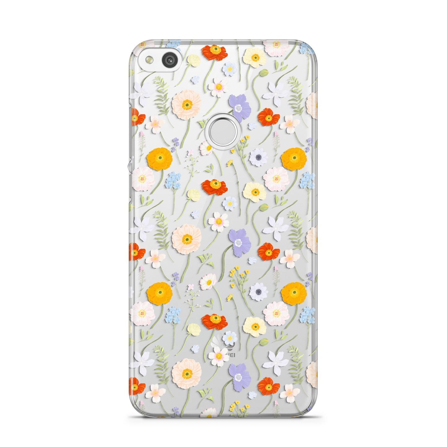 Wild Flower Huawei P8 Lite Case