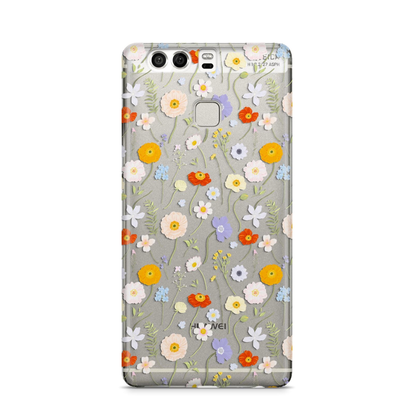 Wild Flower Huawei P9 Case