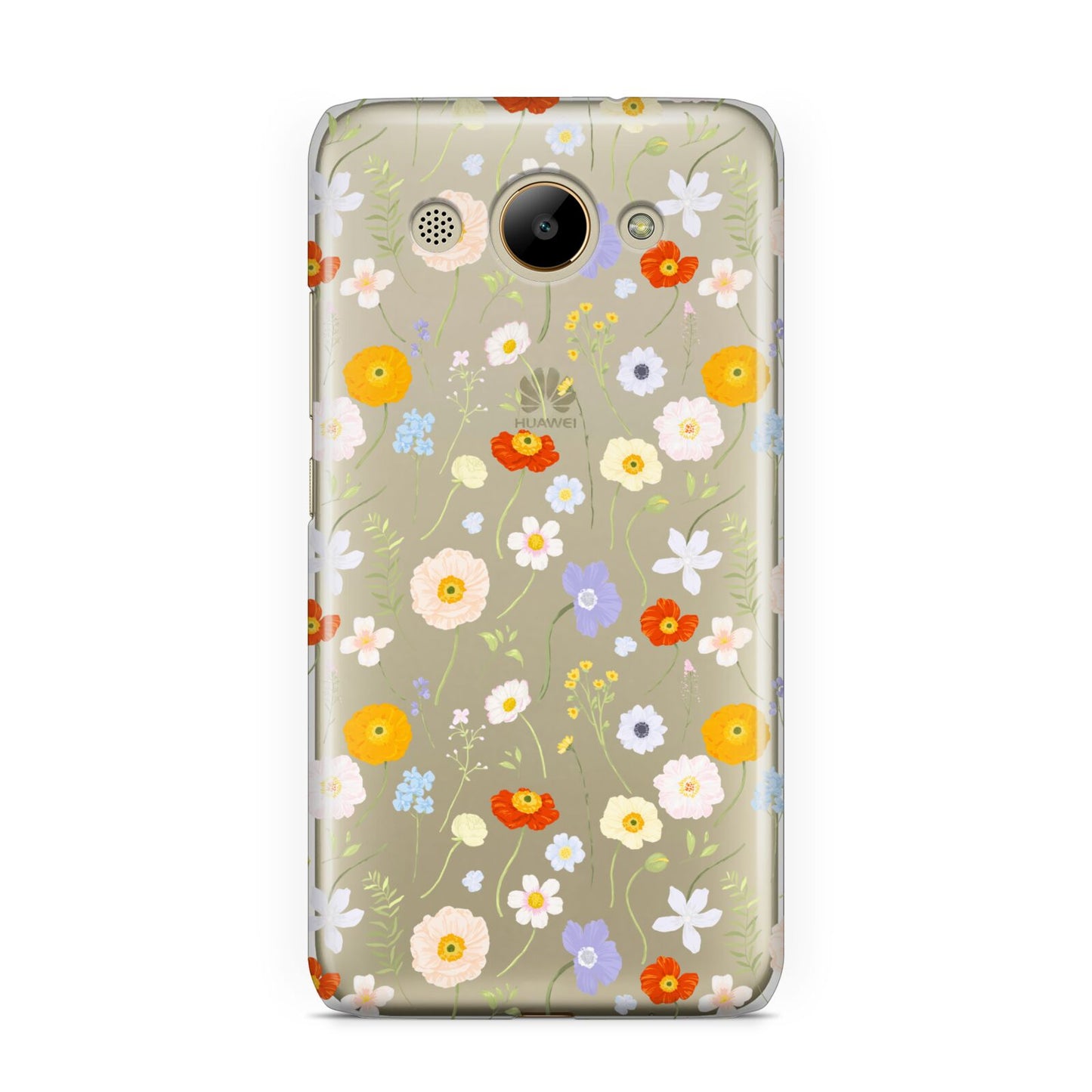 Wild Flower Huawei Y3 2017