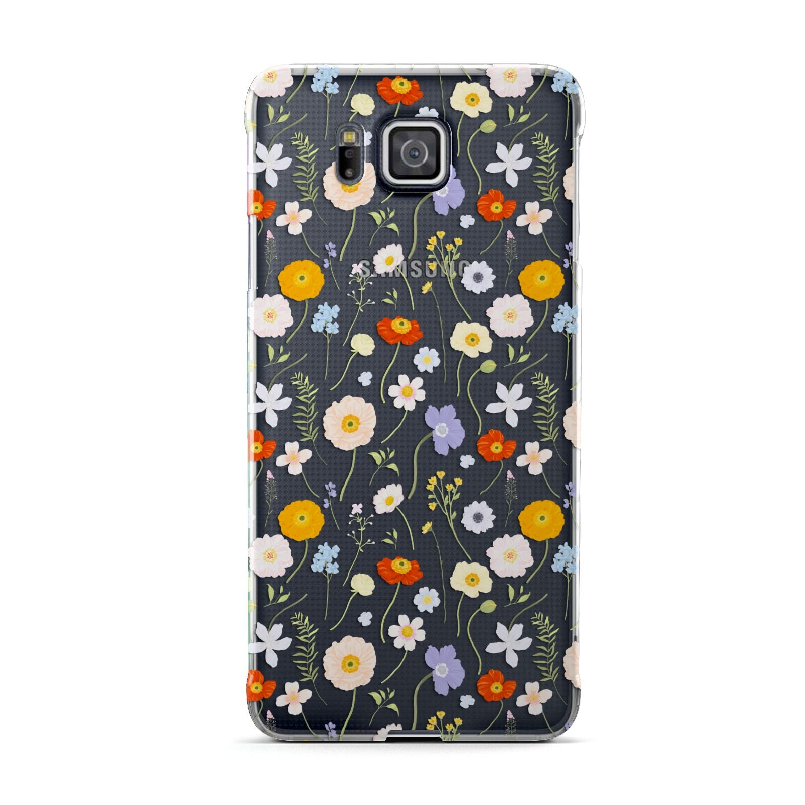 Wild Flower Samsung Galaxy Alpha Case