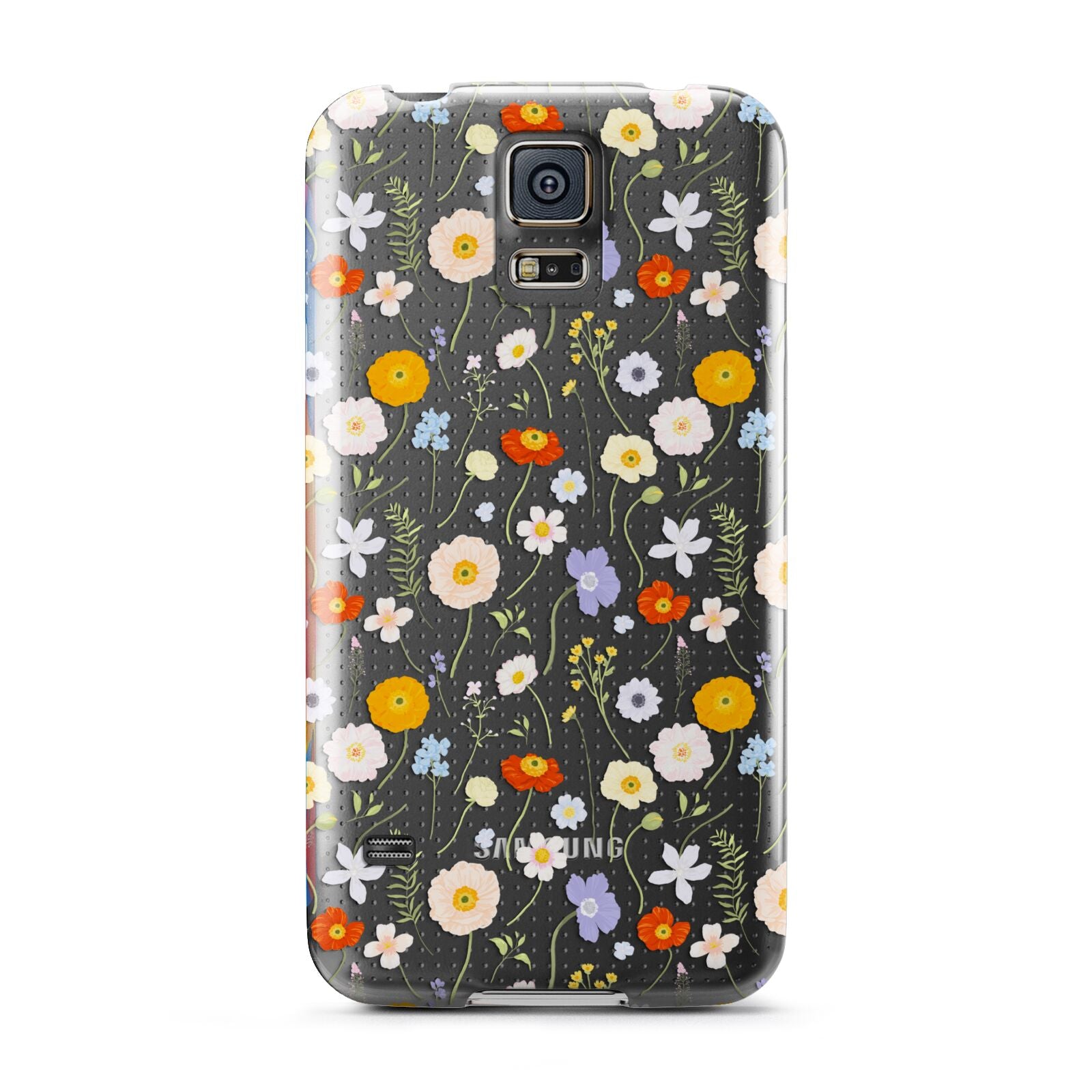 Wild Flower Samsung Galaxy S5 Case