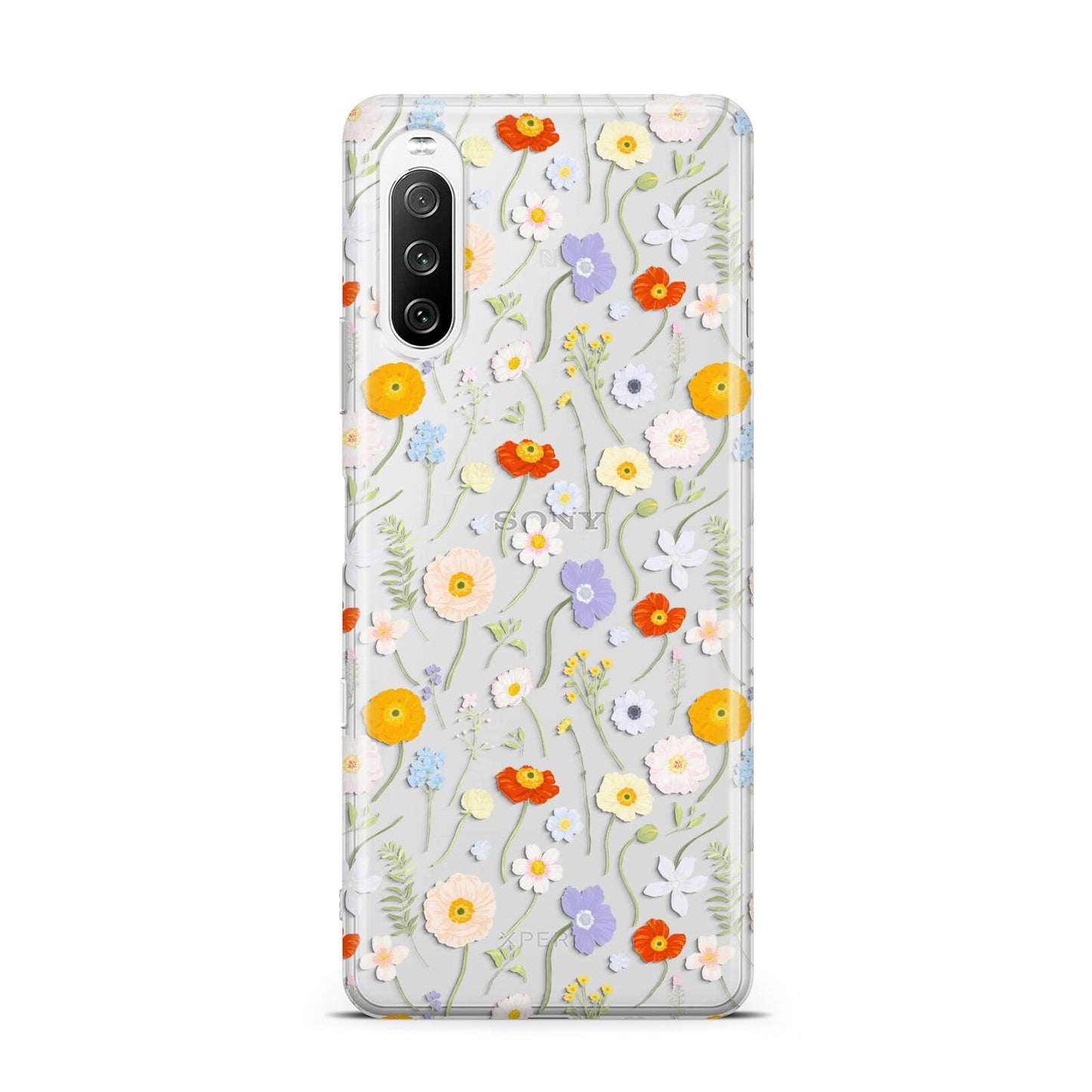 Wild Flower Sony Xperia 10 III Case