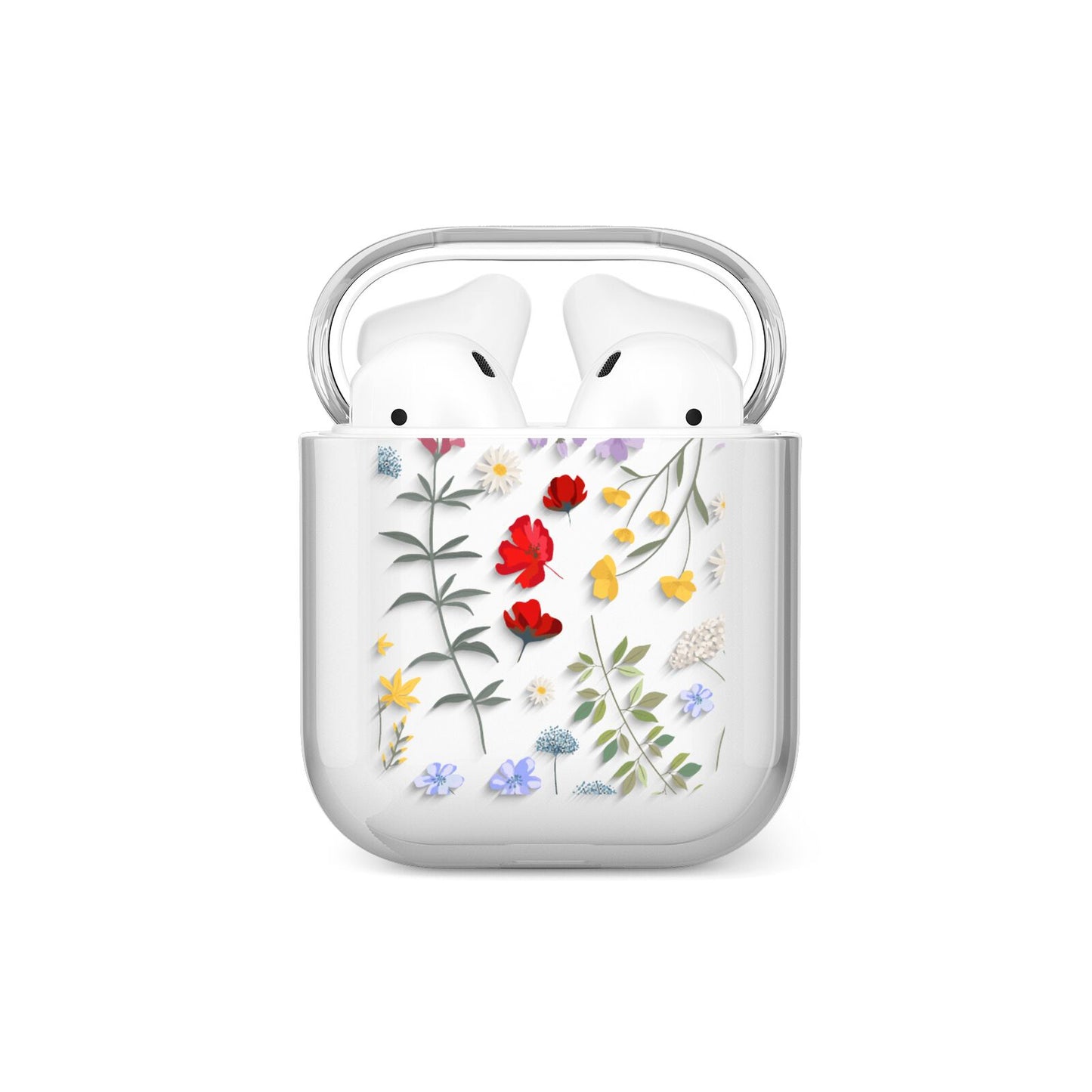 Wild Flowers AirPods Case