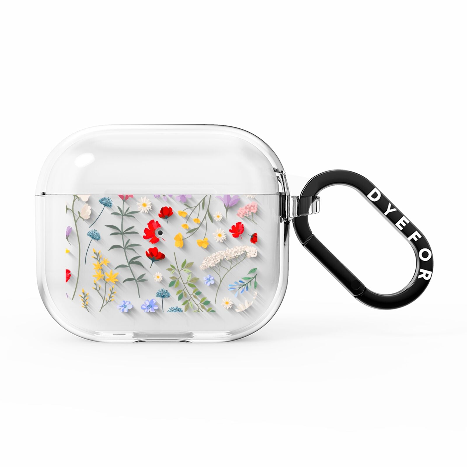 Wild Flowers AirPods Clear Case 3rd Gen