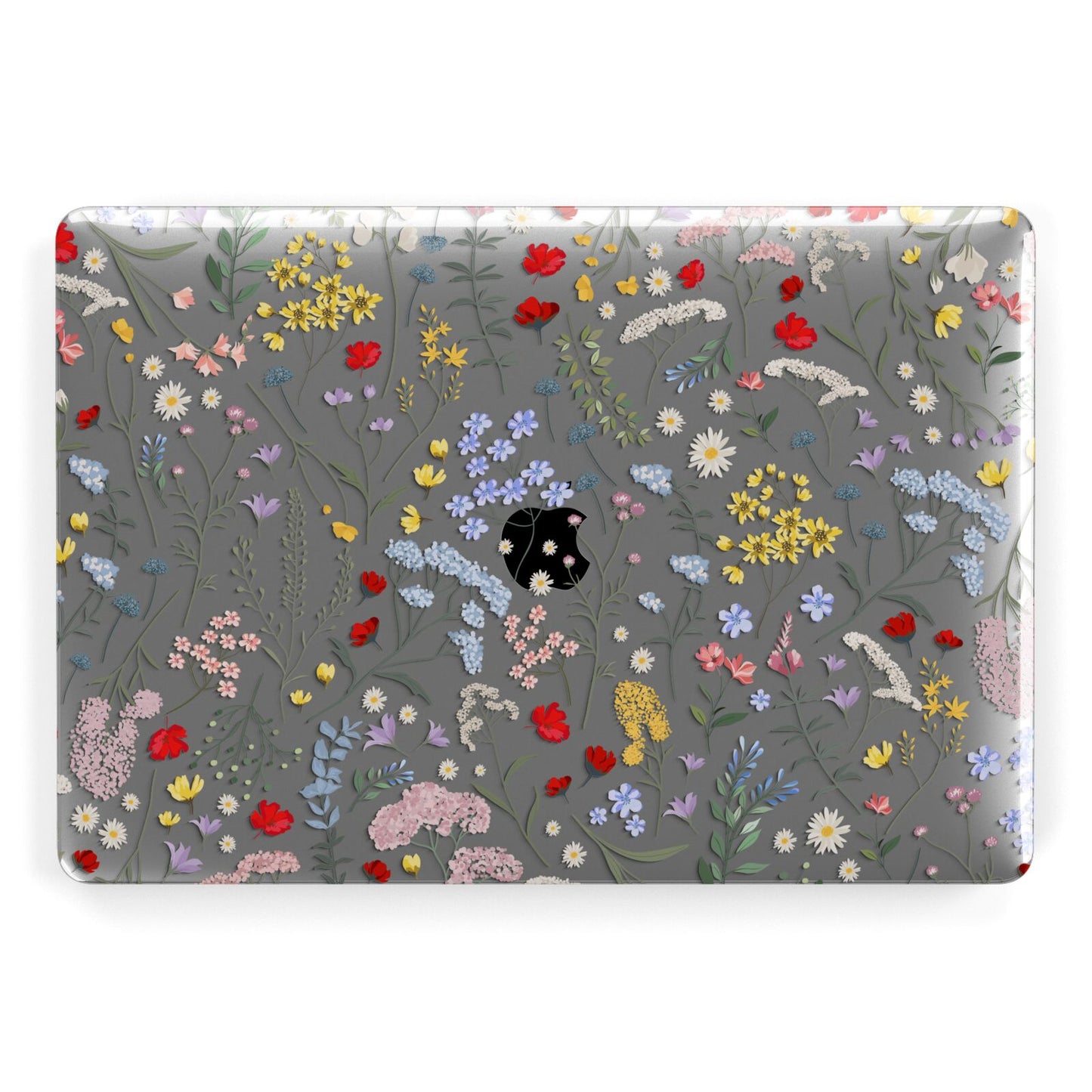 Wild Flowers Apple MacBook Case