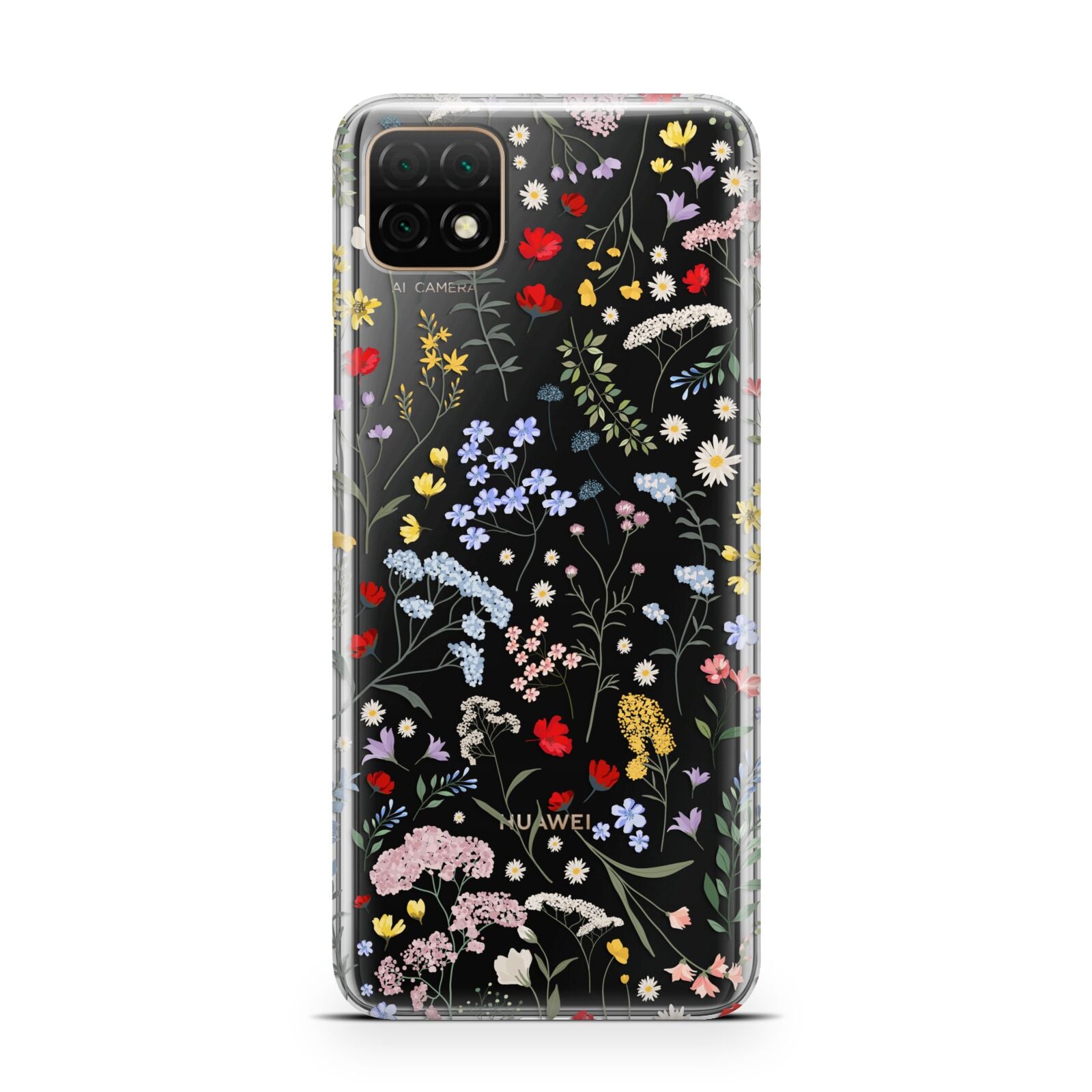 Wild Flowers Huawei Enjoy 20 Phone Case