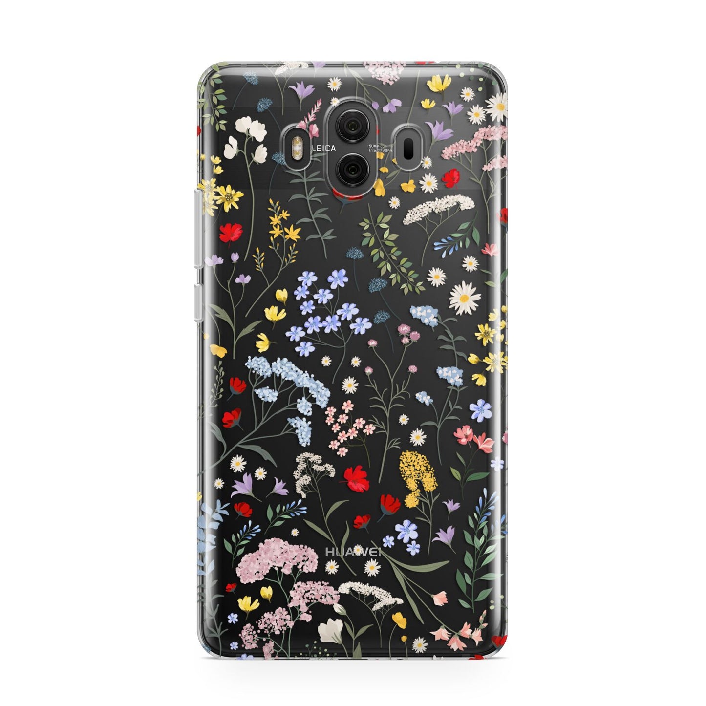 Wild Flowers Huawei Mate 10 Protective Phone Case