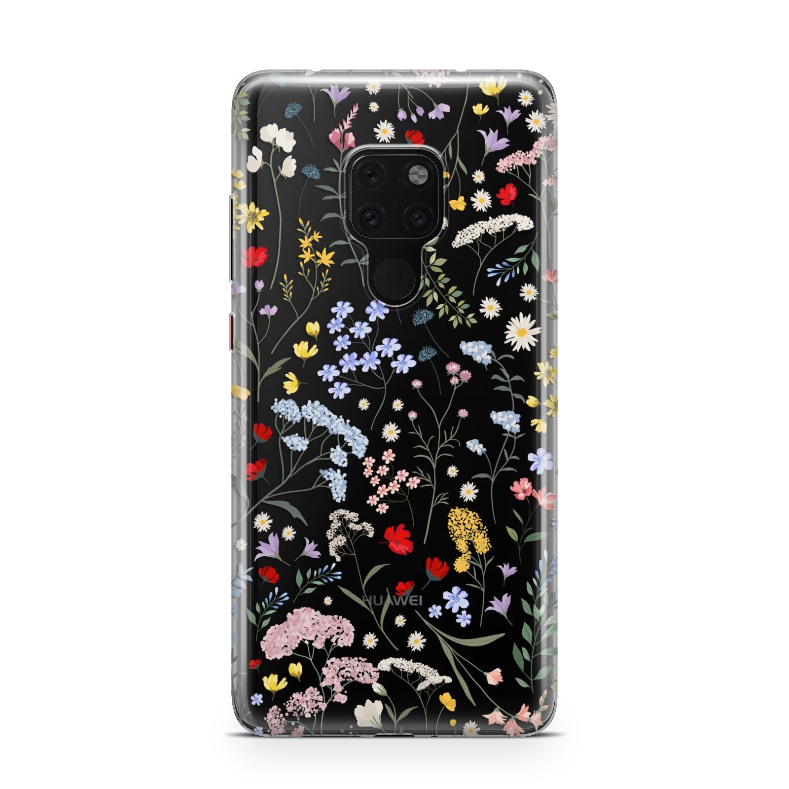 Wild Flowers Huawei Mate 20 Phone Case