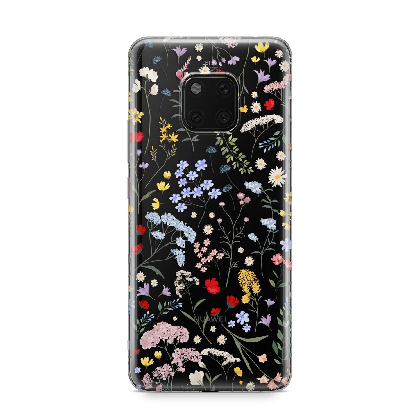 Wild Flowers Huawei Mate 20 Pro Phone Case