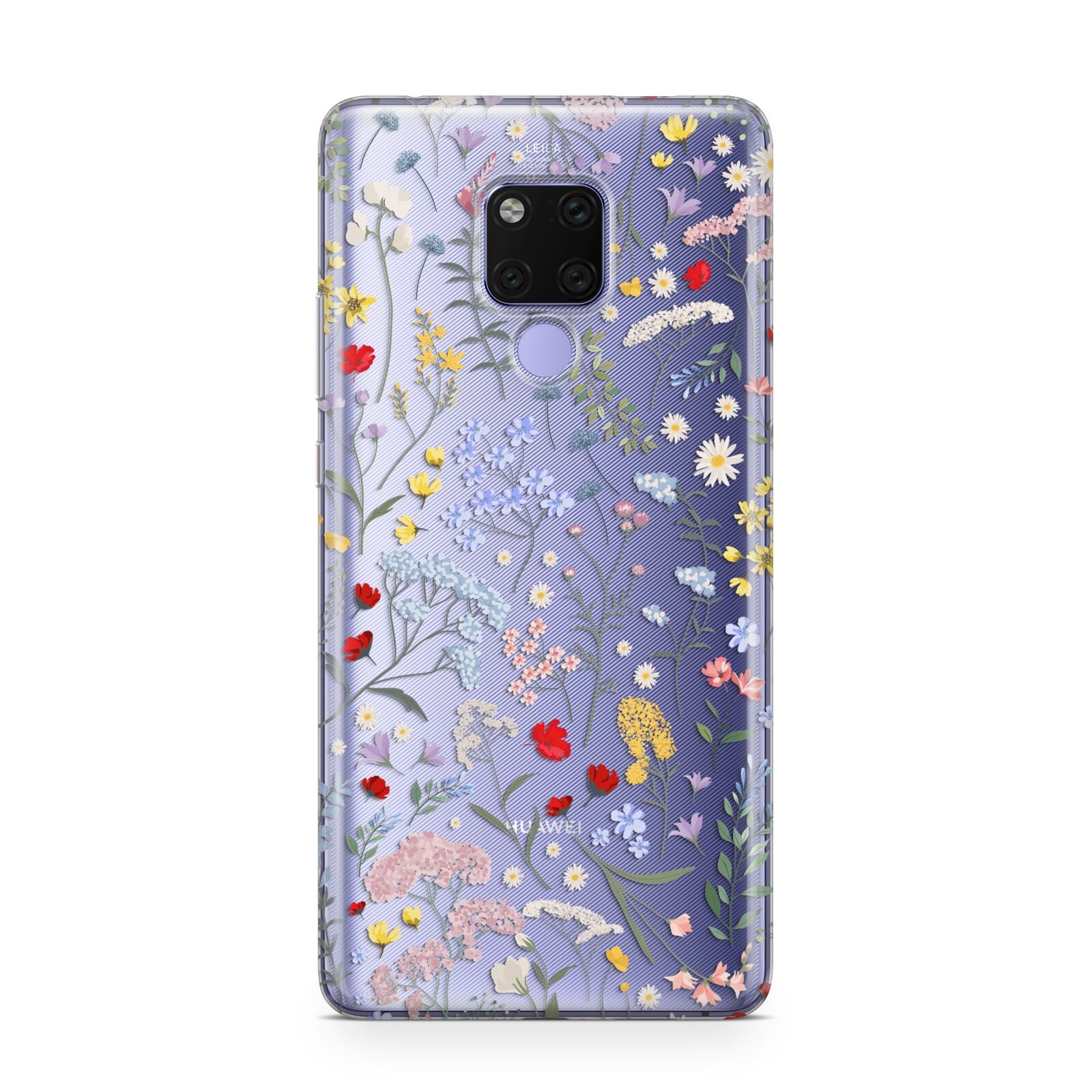 Wild Flowers Huawei Mate 20X Phone Case