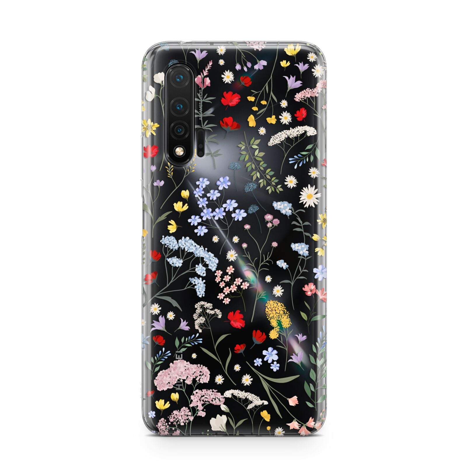 Wild Flowers Huawei Nova 6 Phone Case