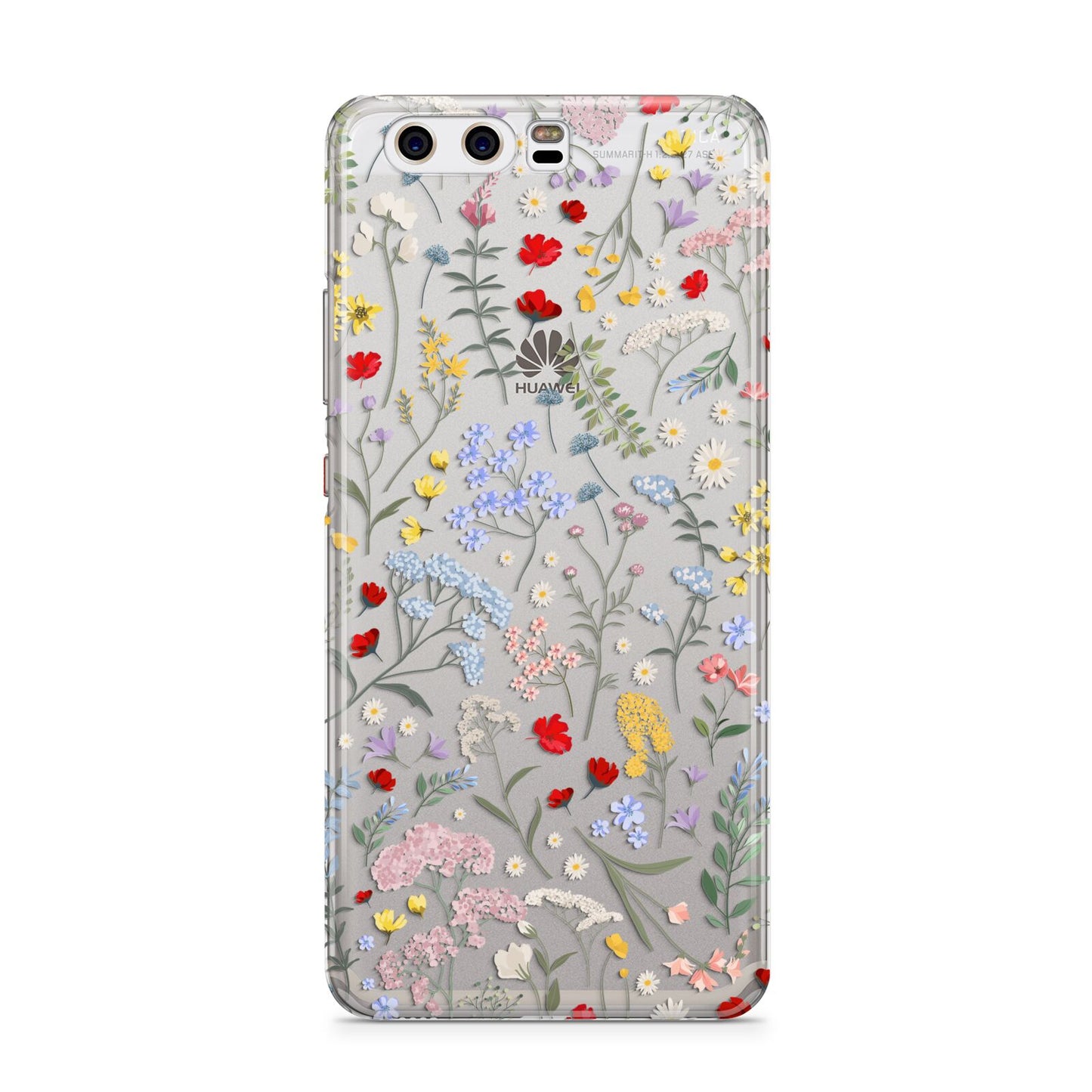 Wild Flowers Huawei P10 Phone Case