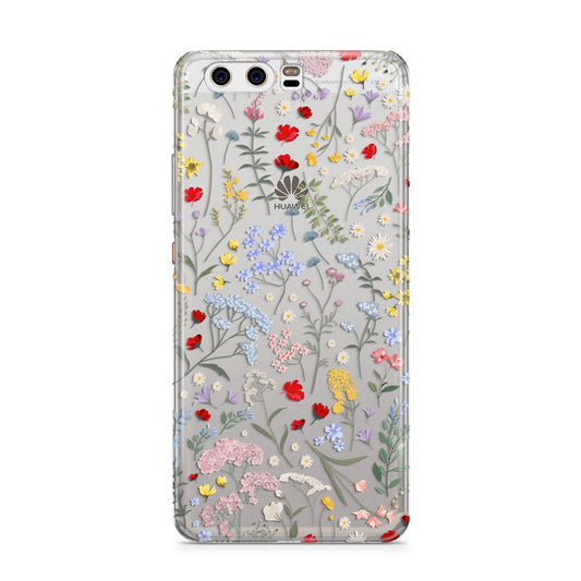 Wild Flowers Huawei P10 Phone Case