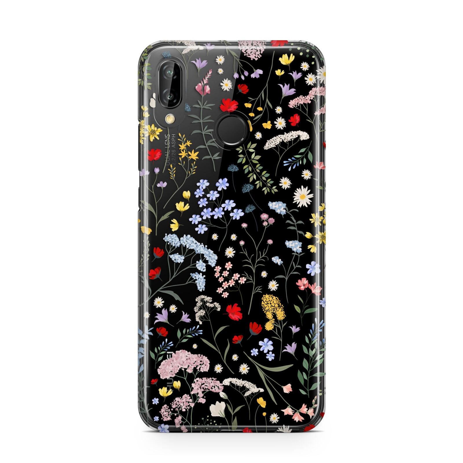 Wild Flowers Huawei P20 Lite Phone Case