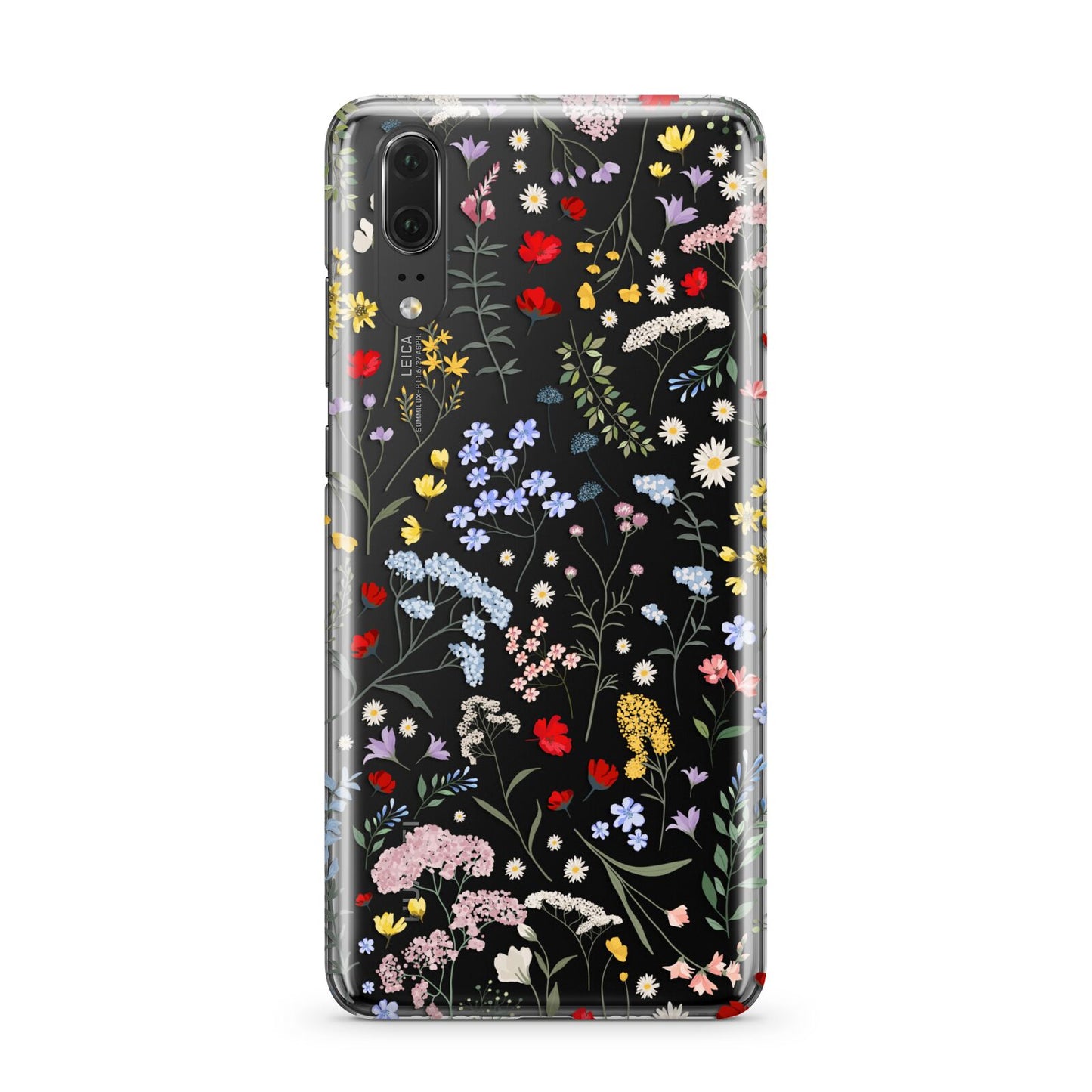 Wild Flowers Huawei P20 Phone Case