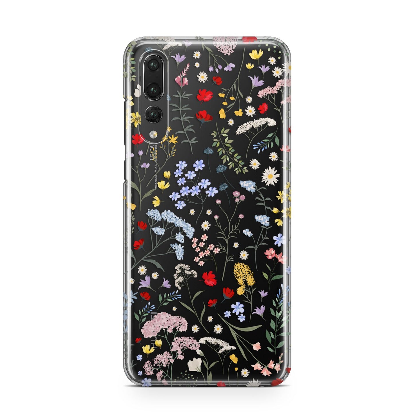 Wild Flowers Huawei P20 Pro Phone Case