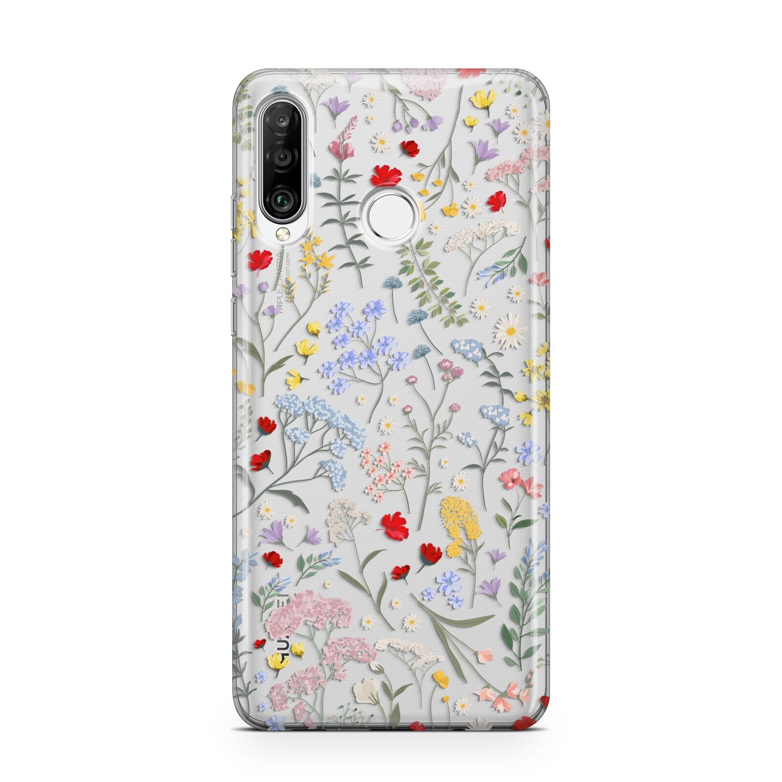 Wild Flowers Huawei P30 Lite Phone Case