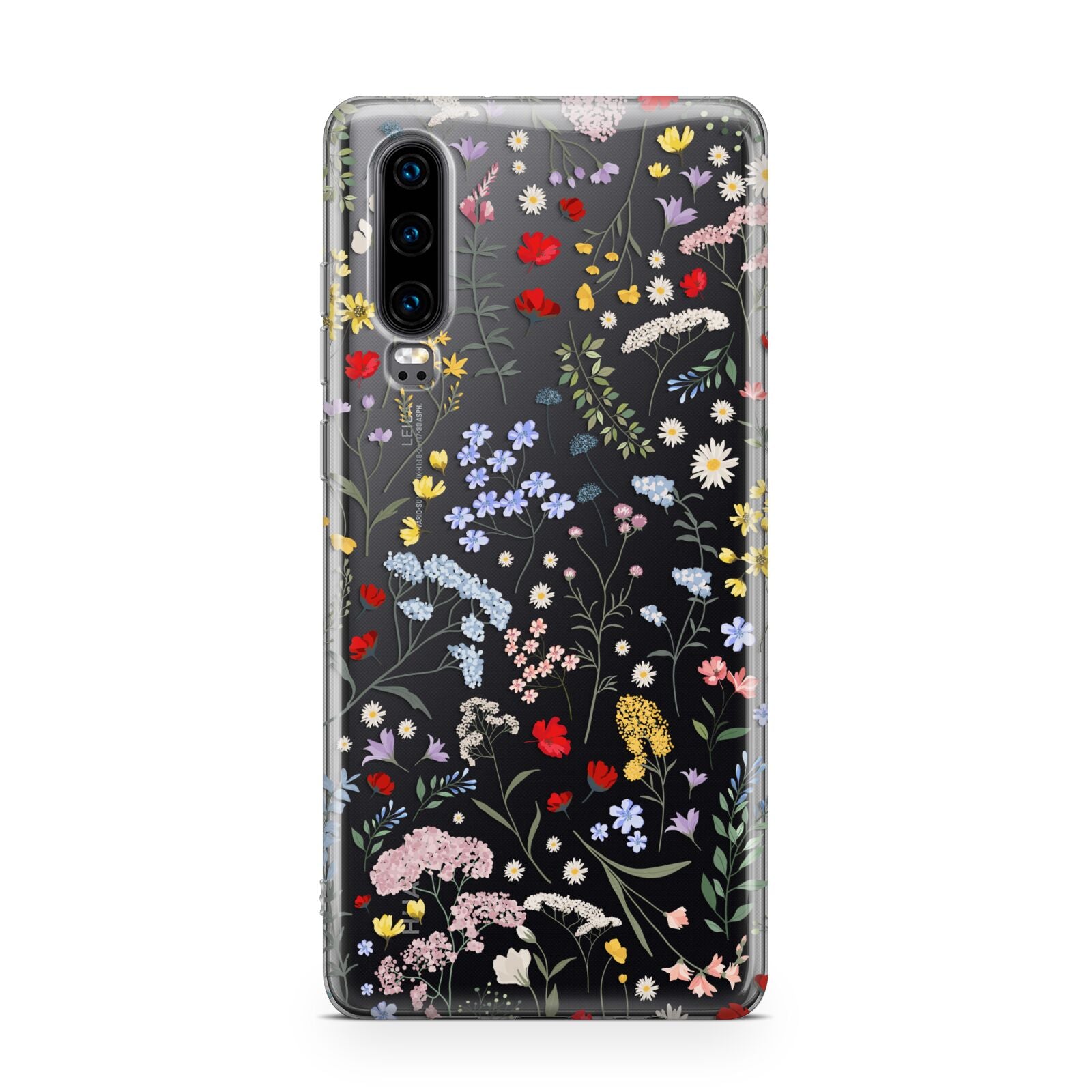 Wild Flowers Huawei P30 Phone Case