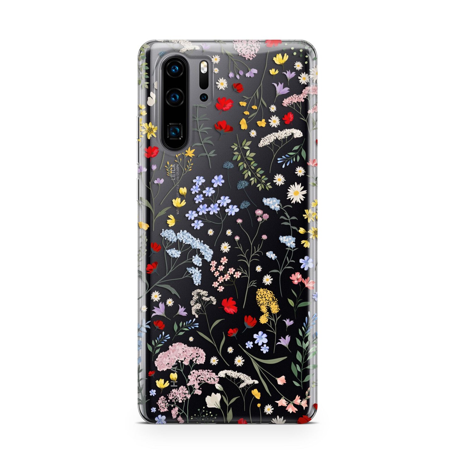 Wild Flowers Huawei P30 Pro Phone Case