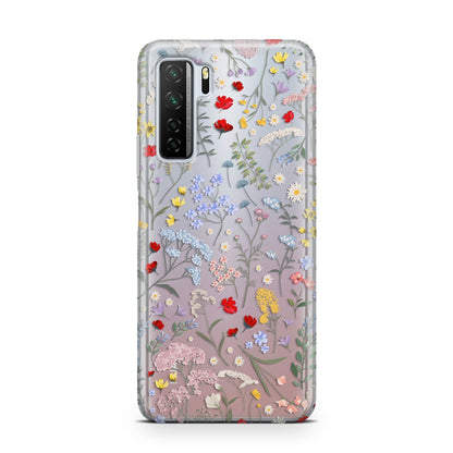 Wild Flowers Huawei P40 Lite 5G Phone Case