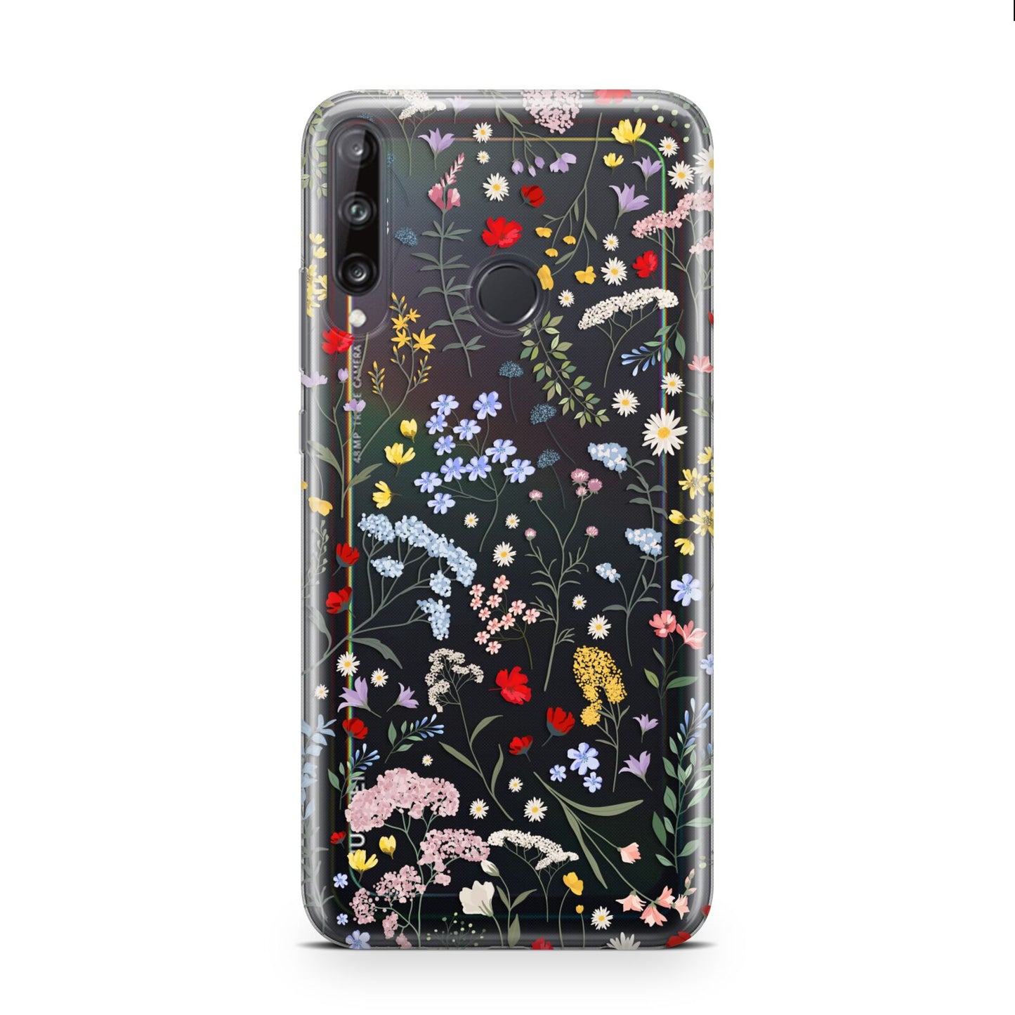 Wild Flowers Huawei P40 Lite E Phone Case