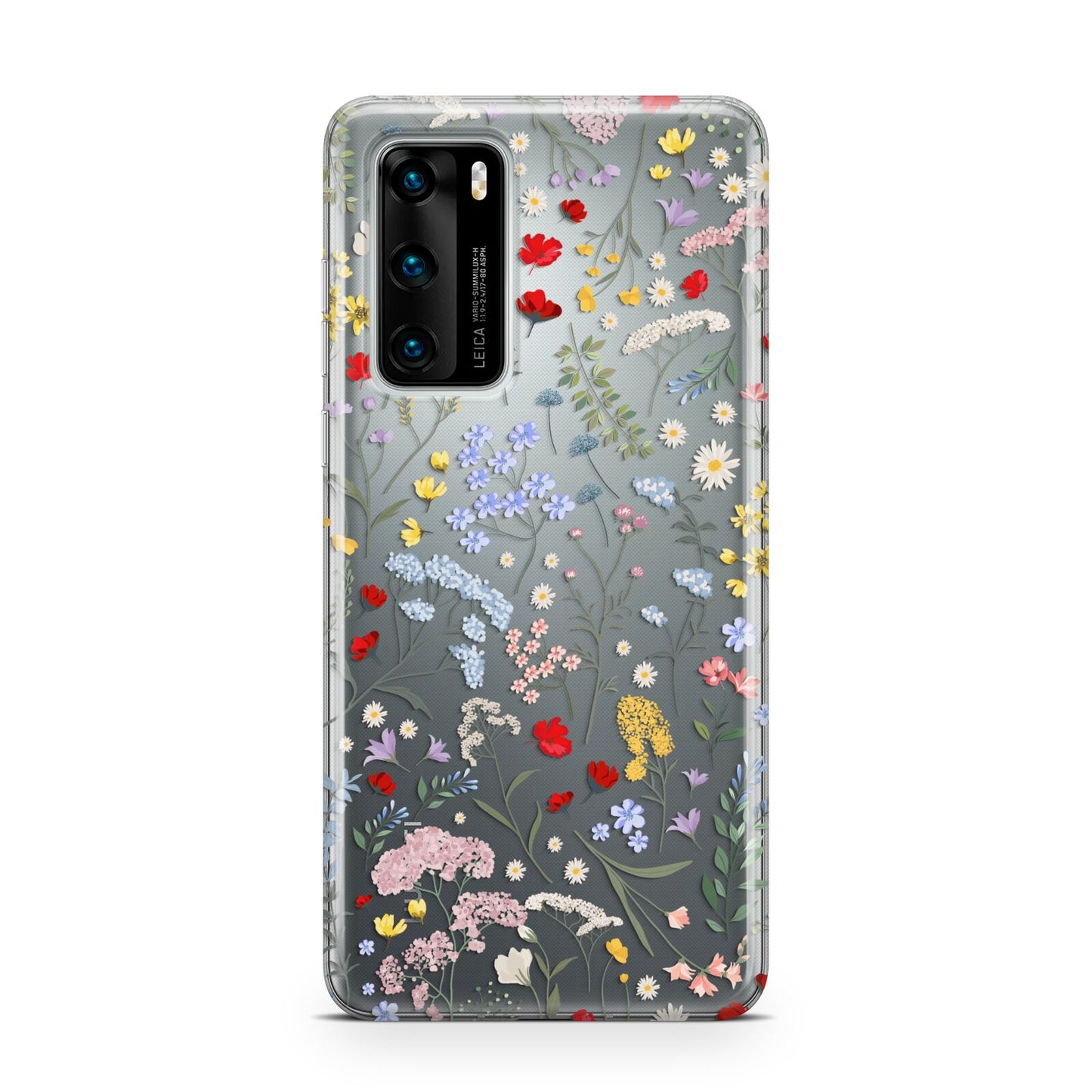 Wild Flowers Huawei P40 Phone Case