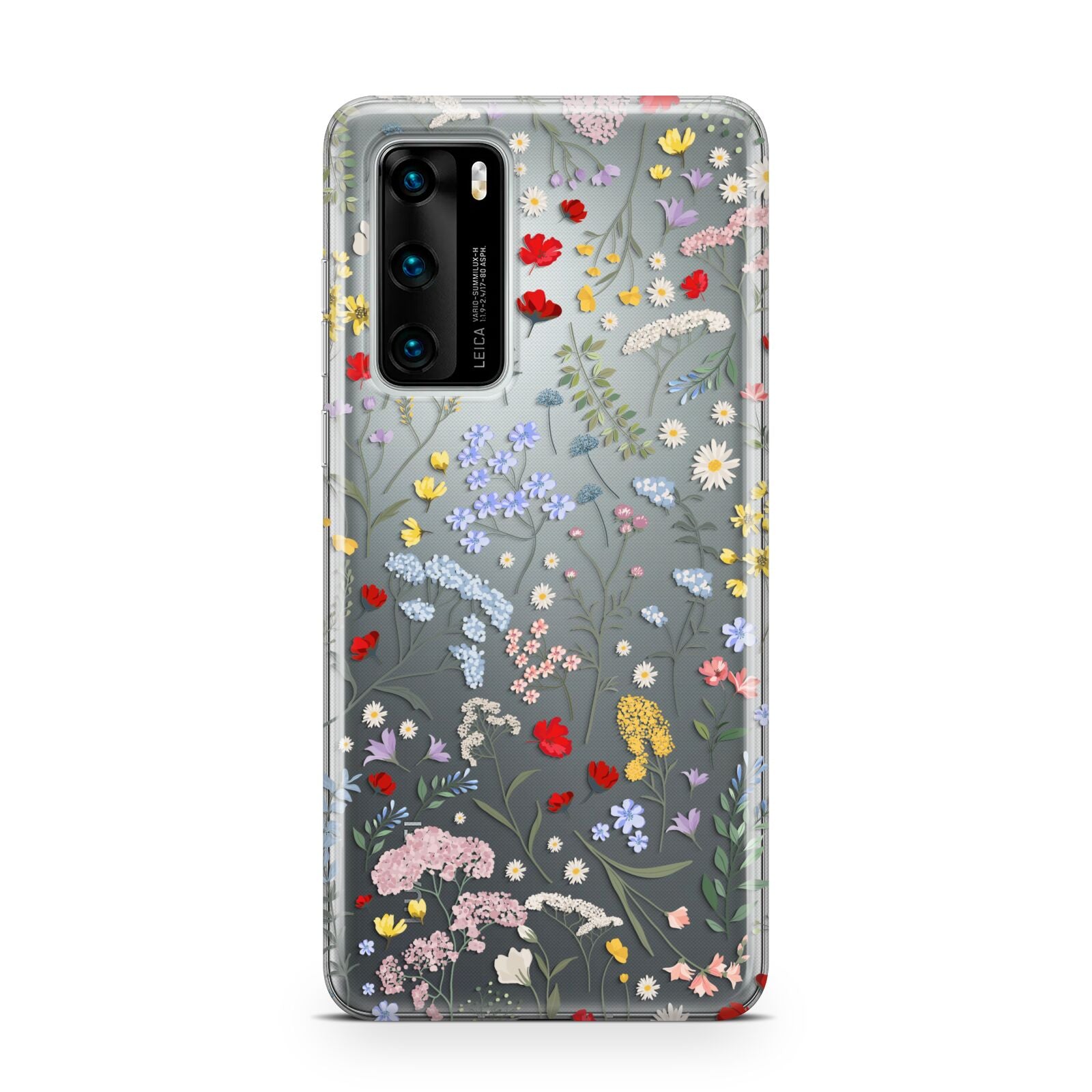 Wild Flowers Huawei P40 Phone Case