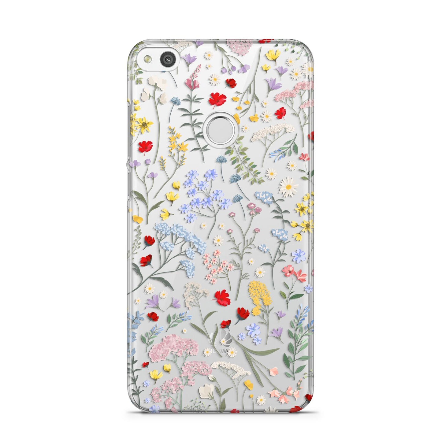 Wild Flowers Huawei P8 Lite Case